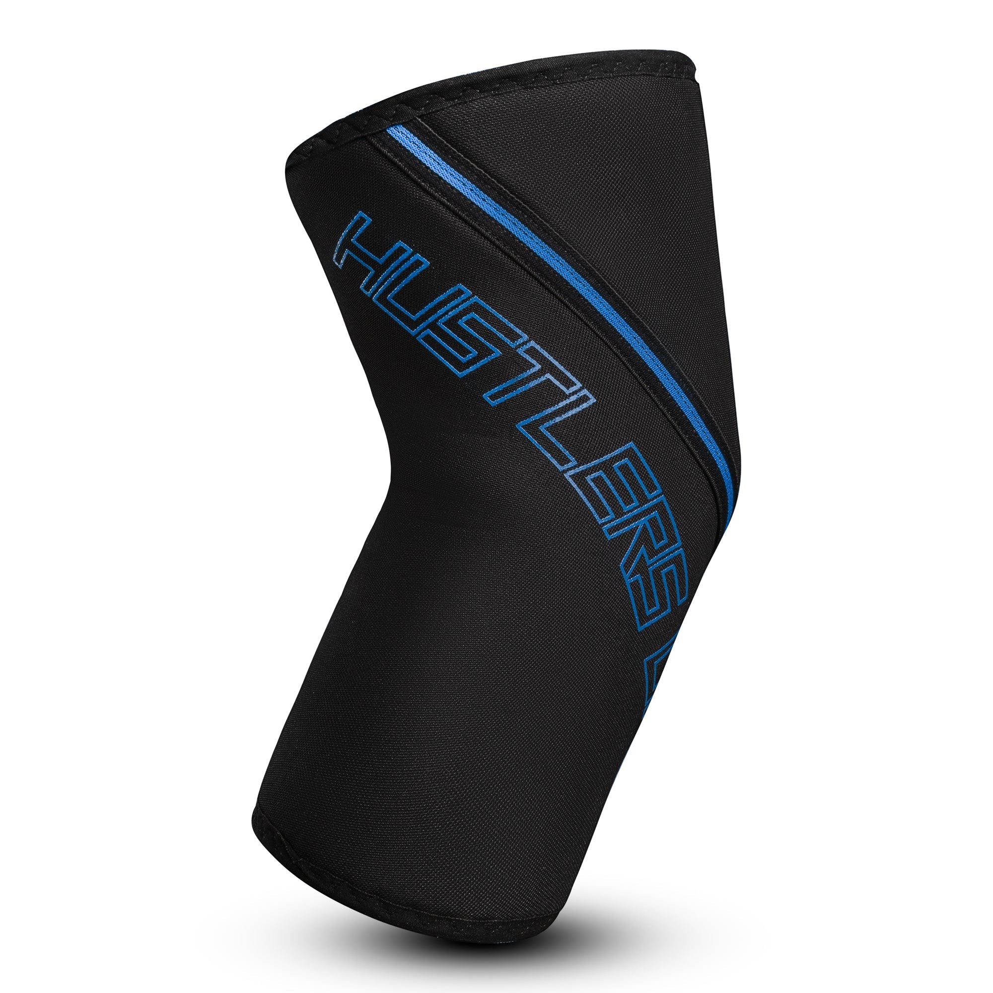 Lengan Lutut Powerlifting - Biru 7mm