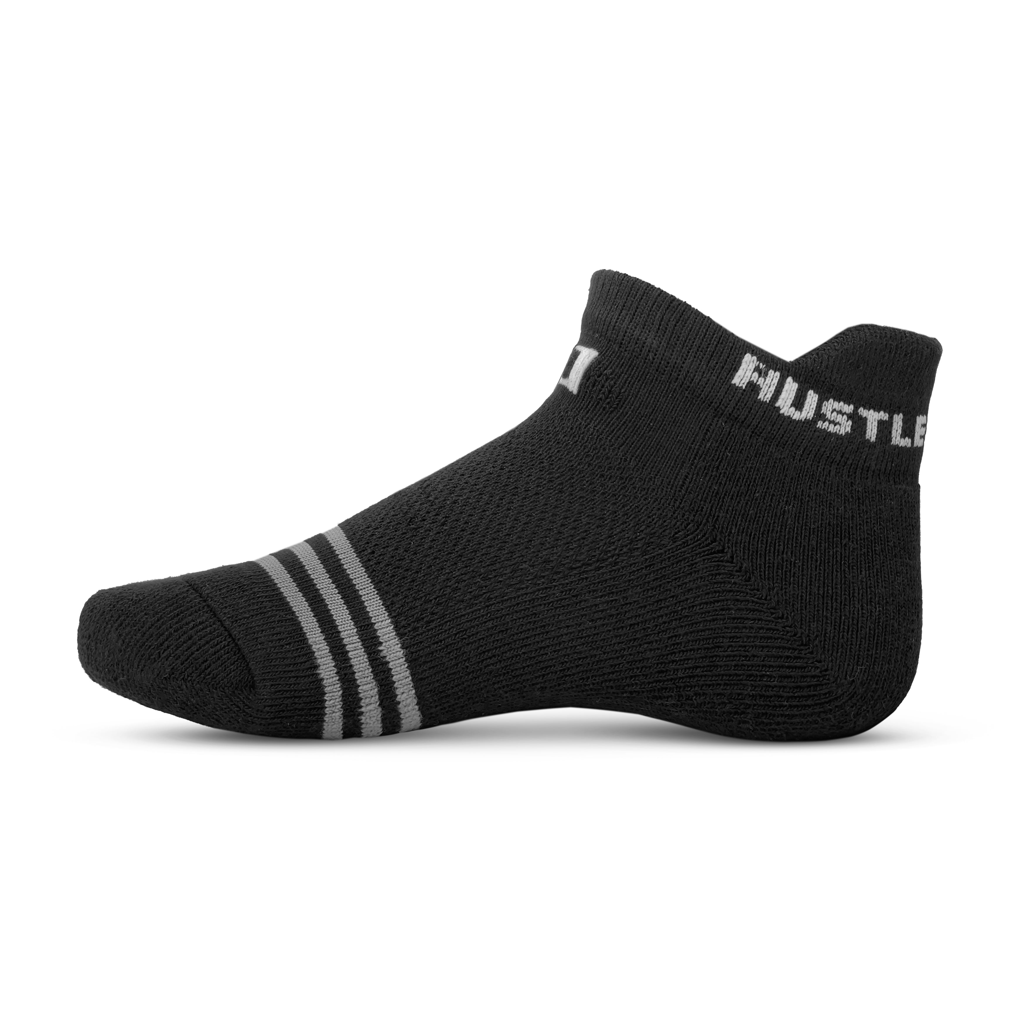Ankle Crew Socks - Black