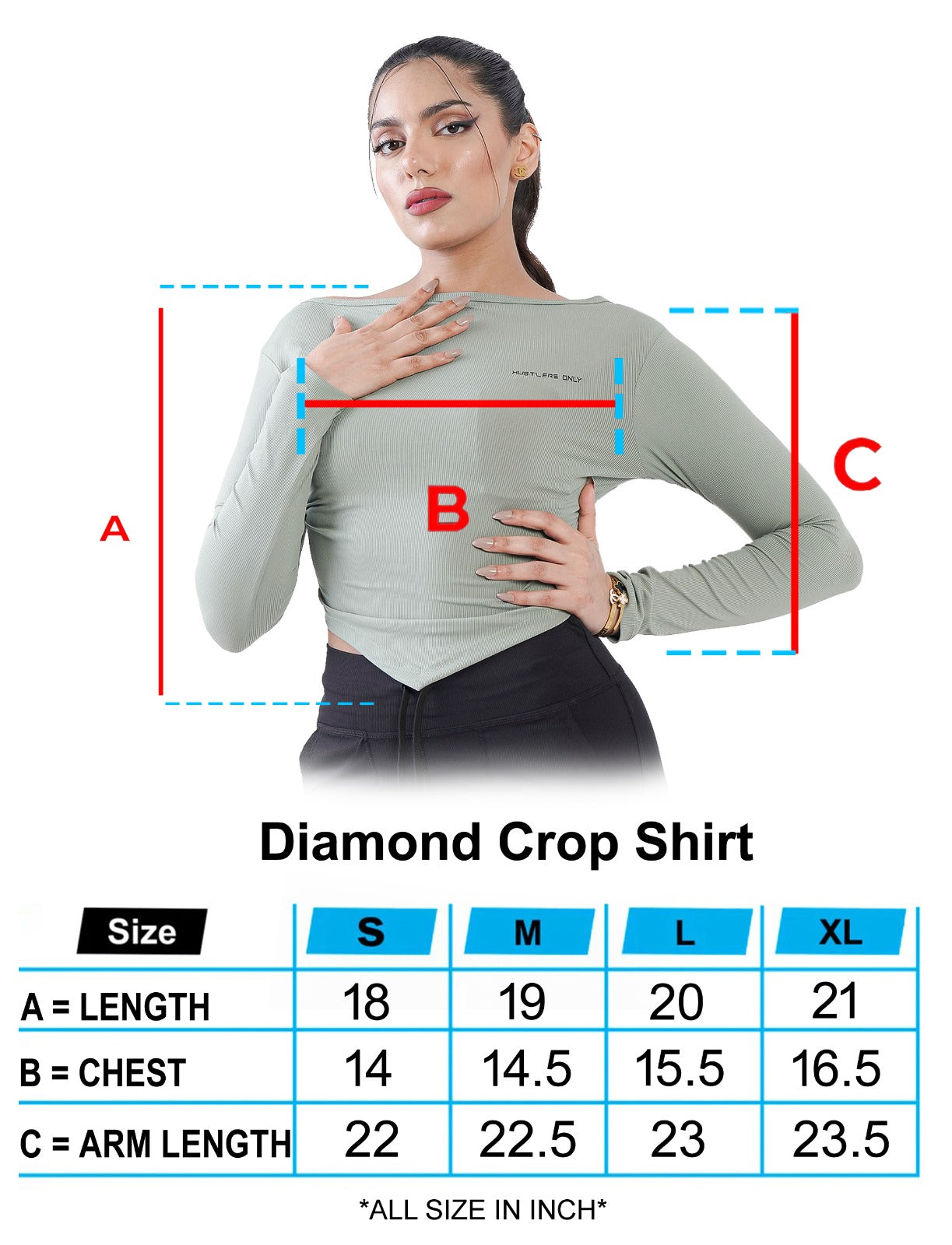 Baju Tanaman Berlian - Hijau