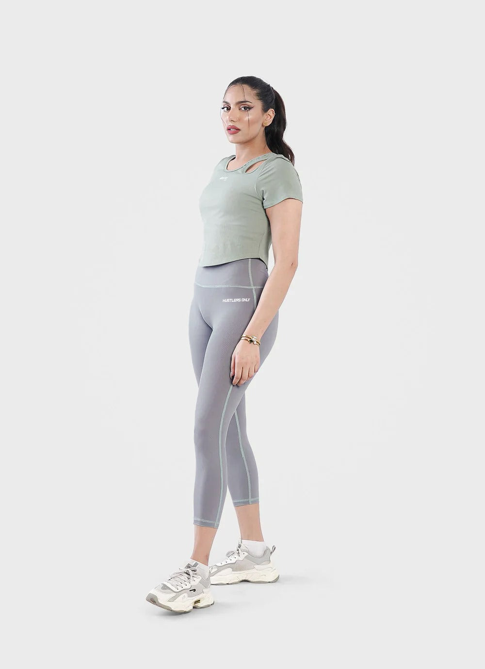 Hyperflex Seamless Legging - Hitam