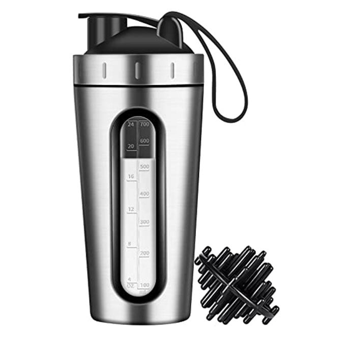 Botol Shaker - Hitam