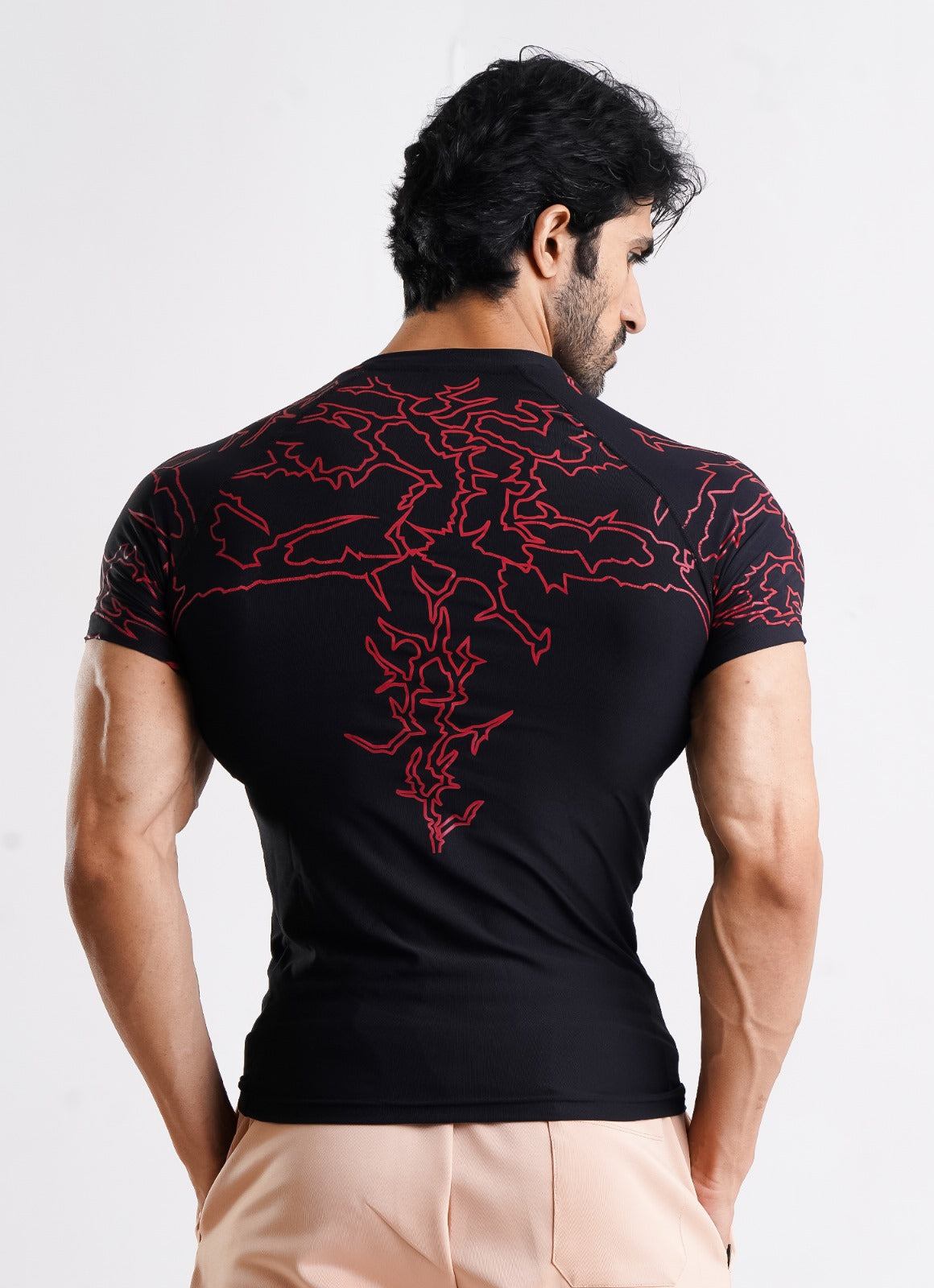 Titan Compression Tshirt - Red