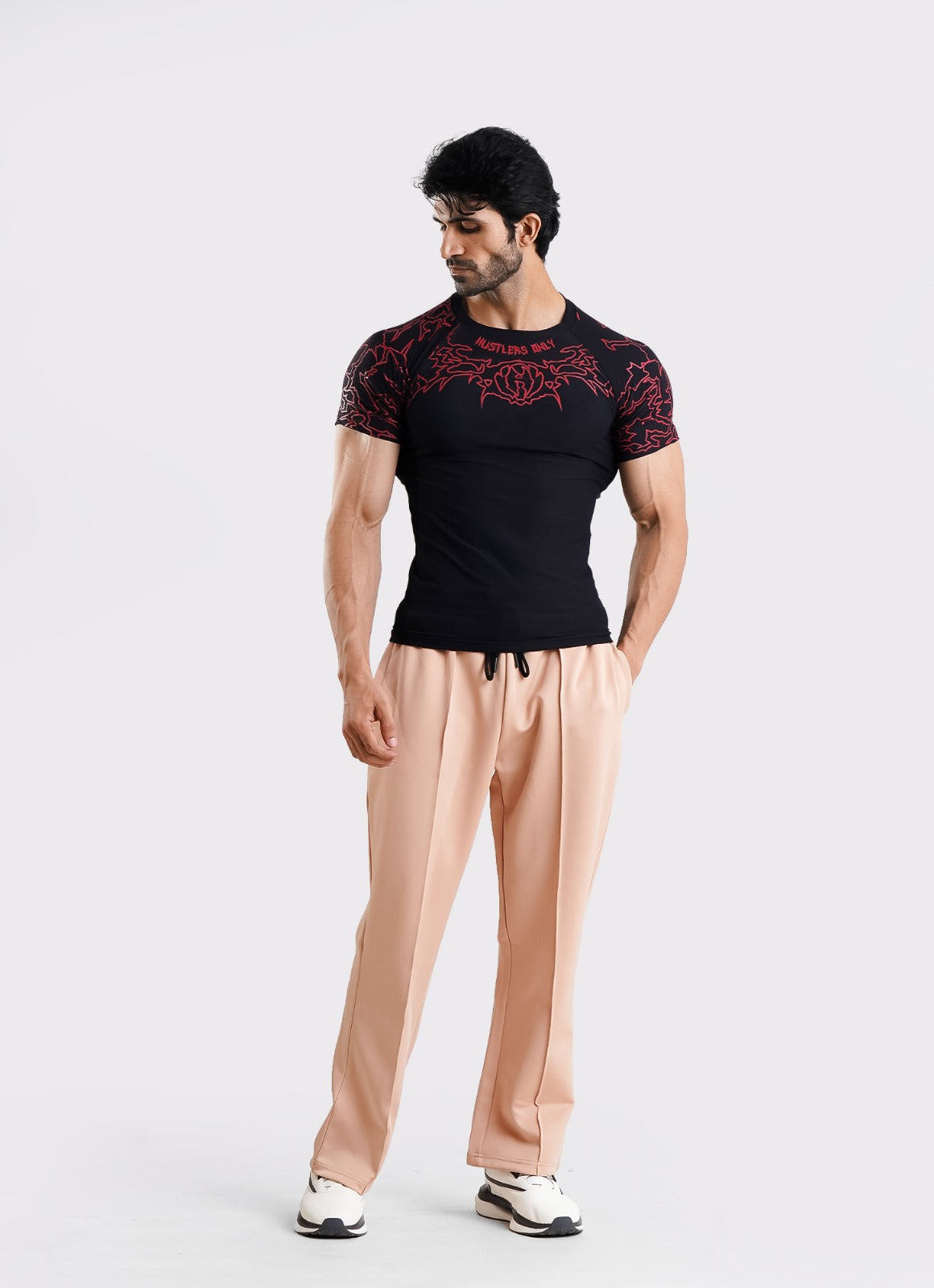 Titan Compression Tshirt - Red