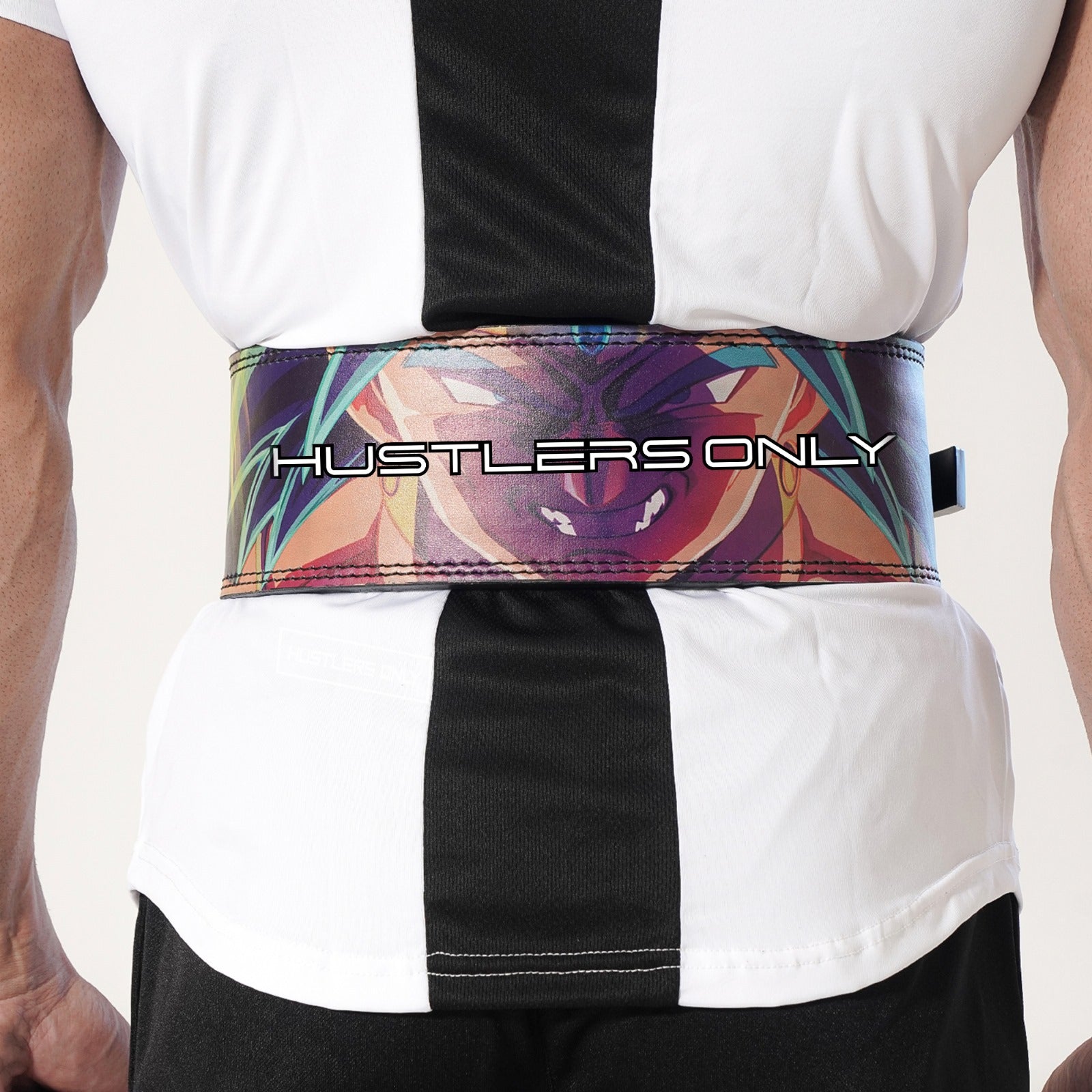 Brolly Anime Weight Lifting Lever Belt (Dragon Ball)