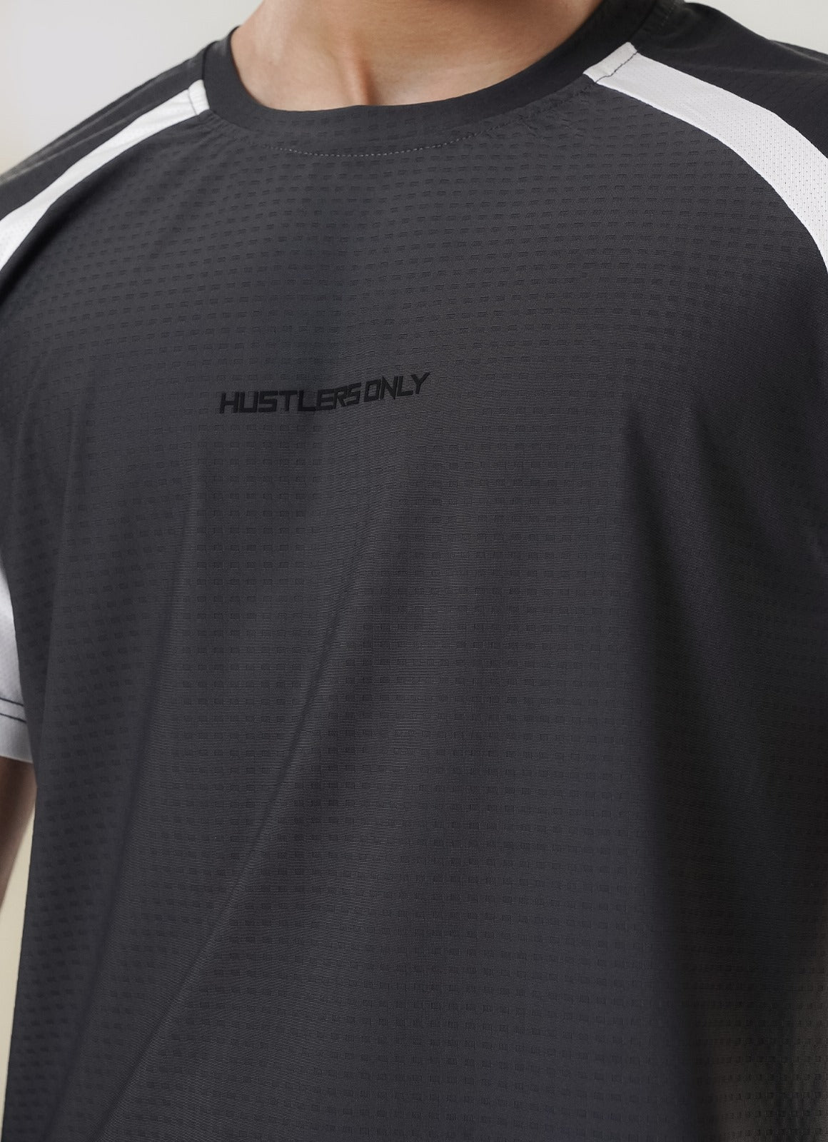 Block T-Shirt - Grey