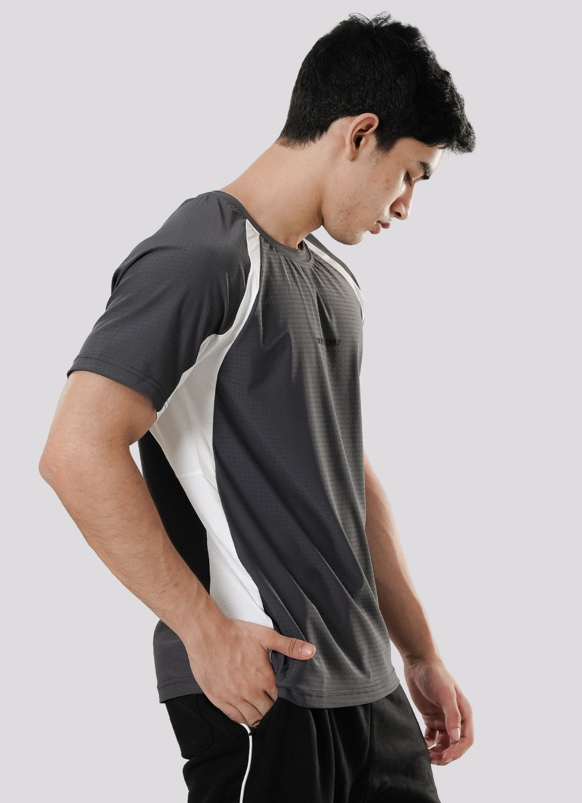 Block T-Shirt - Grey