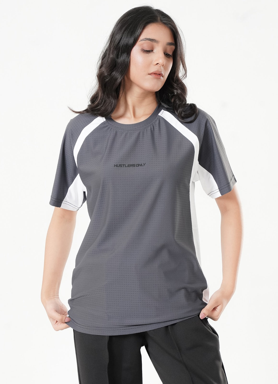 Block T-Shirt - Grey