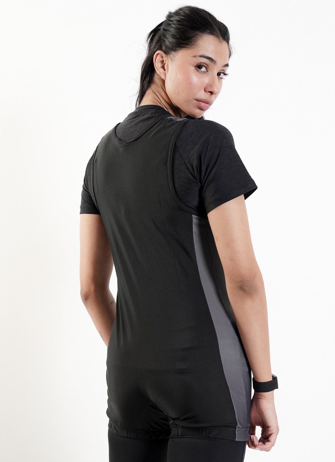 Powerlifting Singlet - Grey