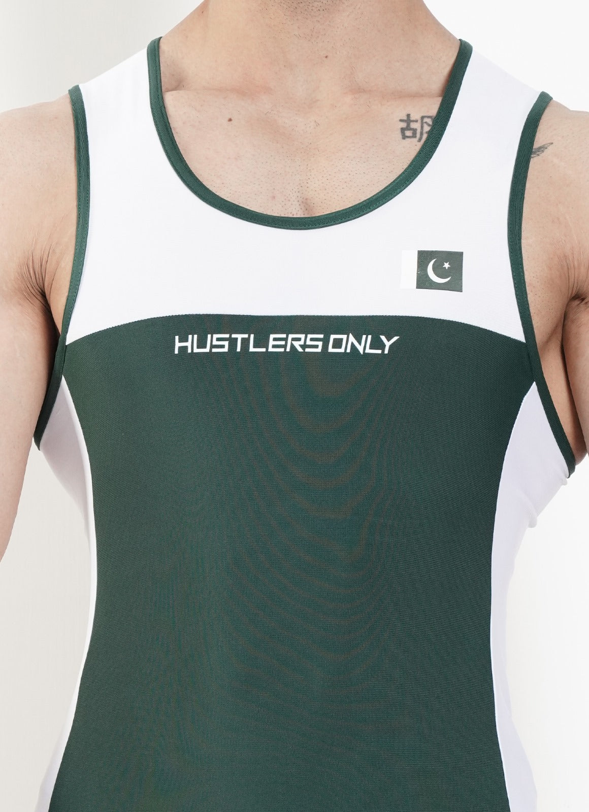 Powerlifting Singlet - Green