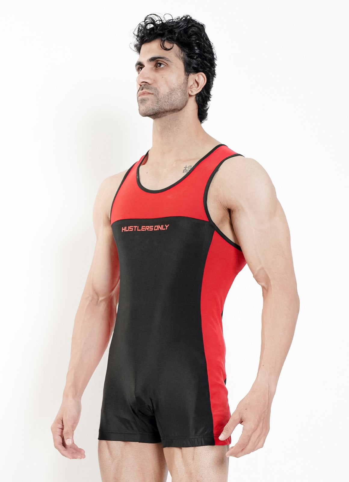 Powerlifting Singlet - Red