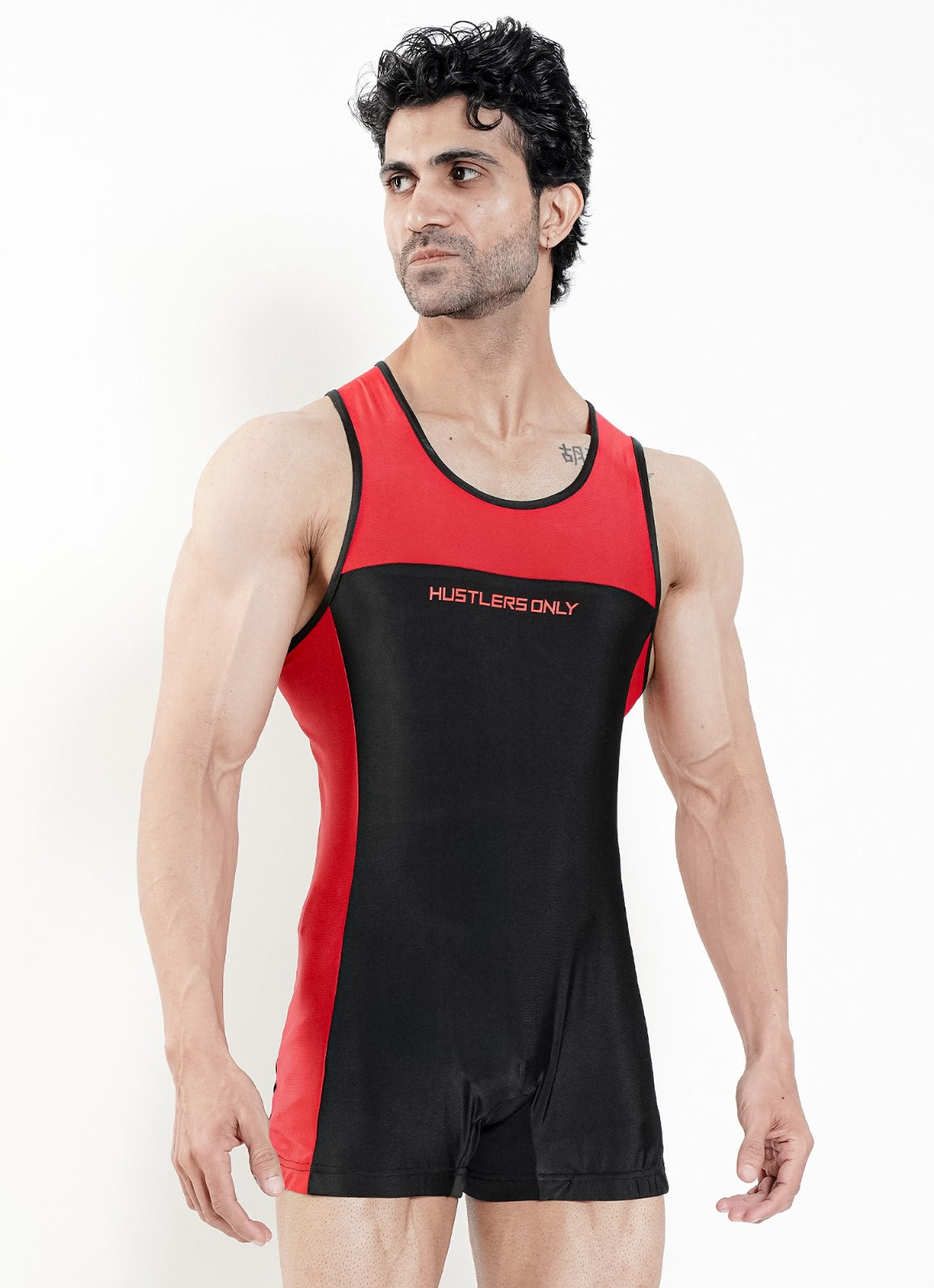 Powerlifting Singlet - Red