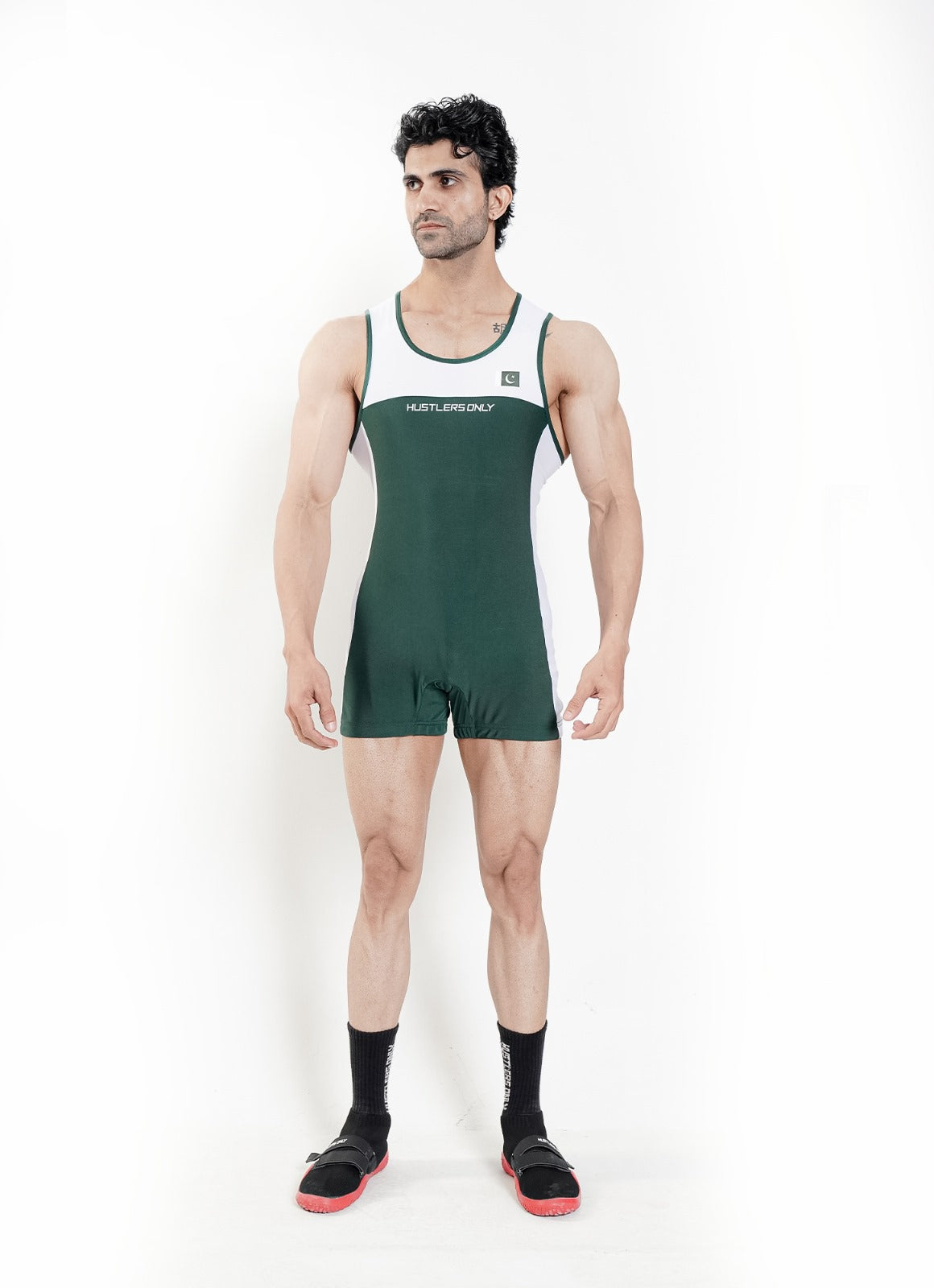 Powerlifting Singlet - Green