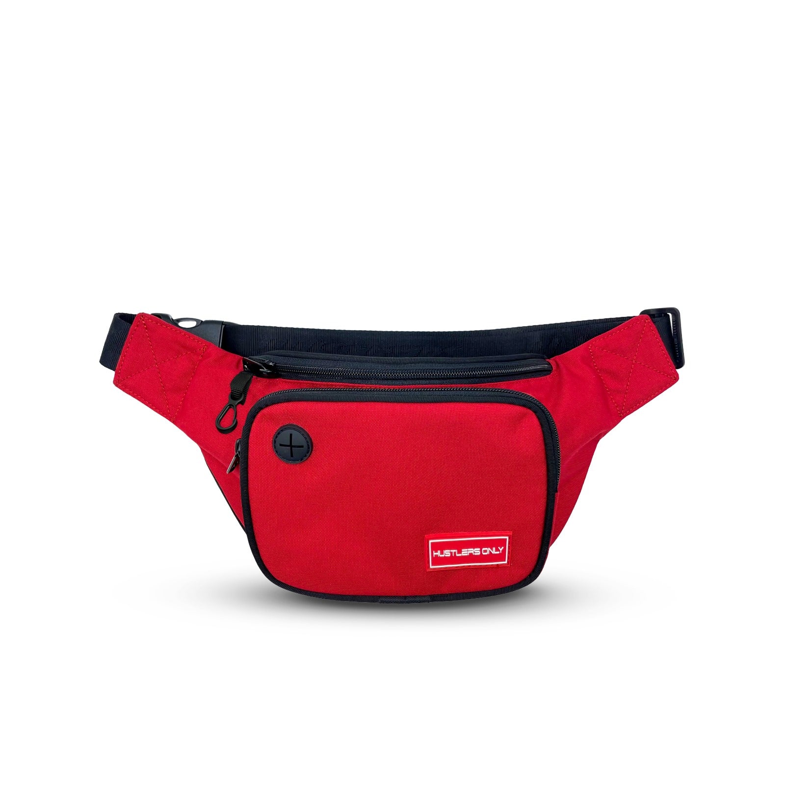Cross Body Utility Bag - Red