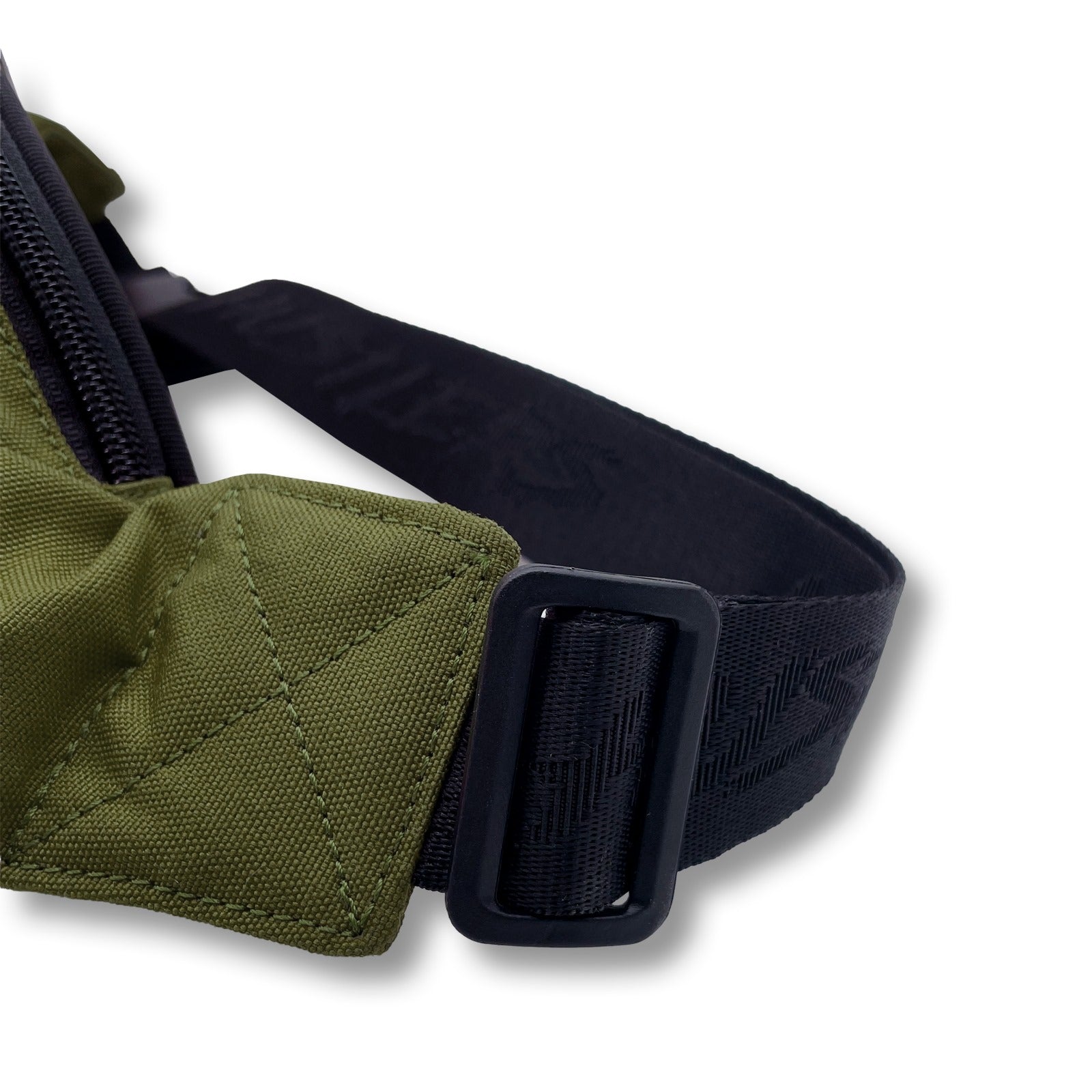 Cross Body Utility Bag - Olive