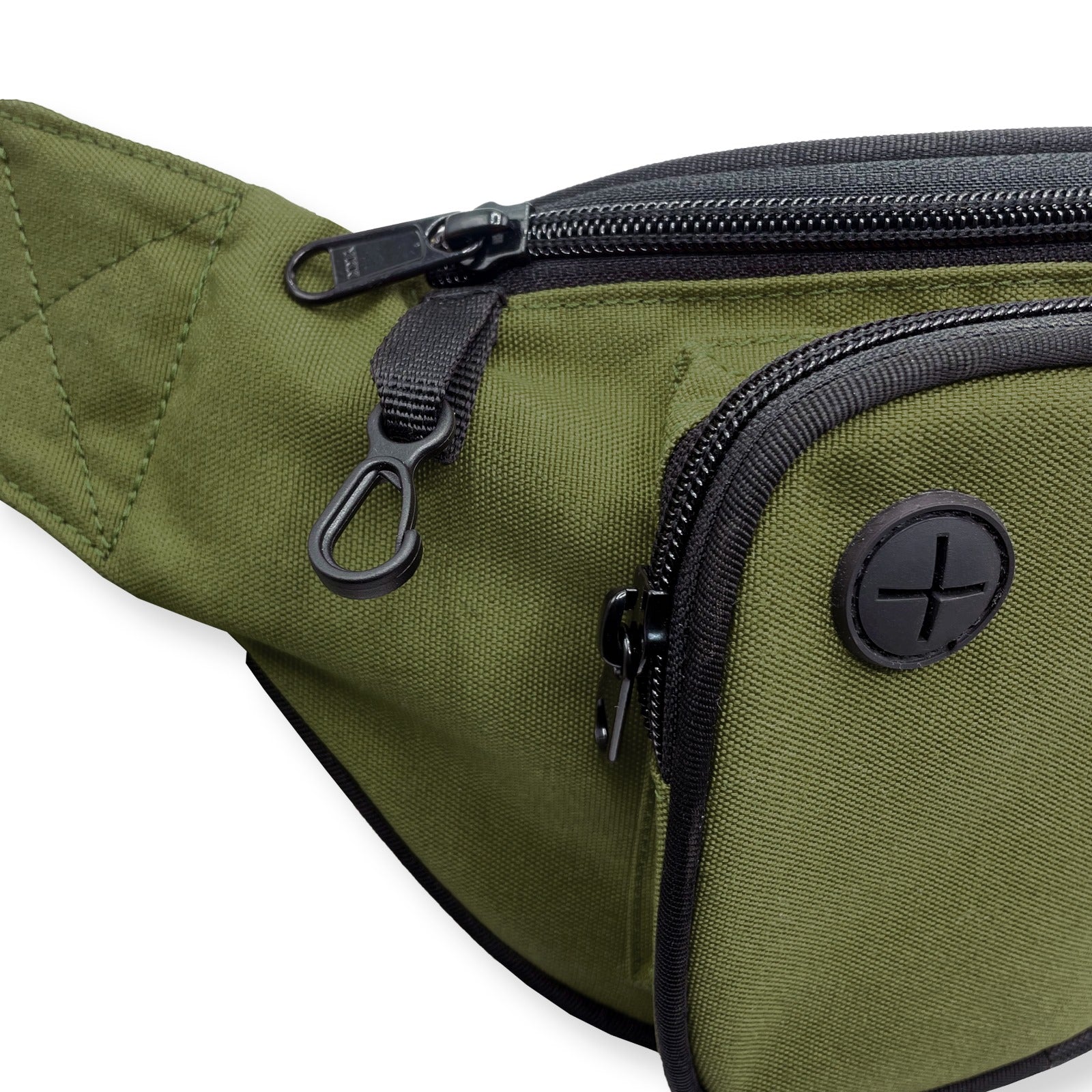 Cross Body Utility Bag - Olive