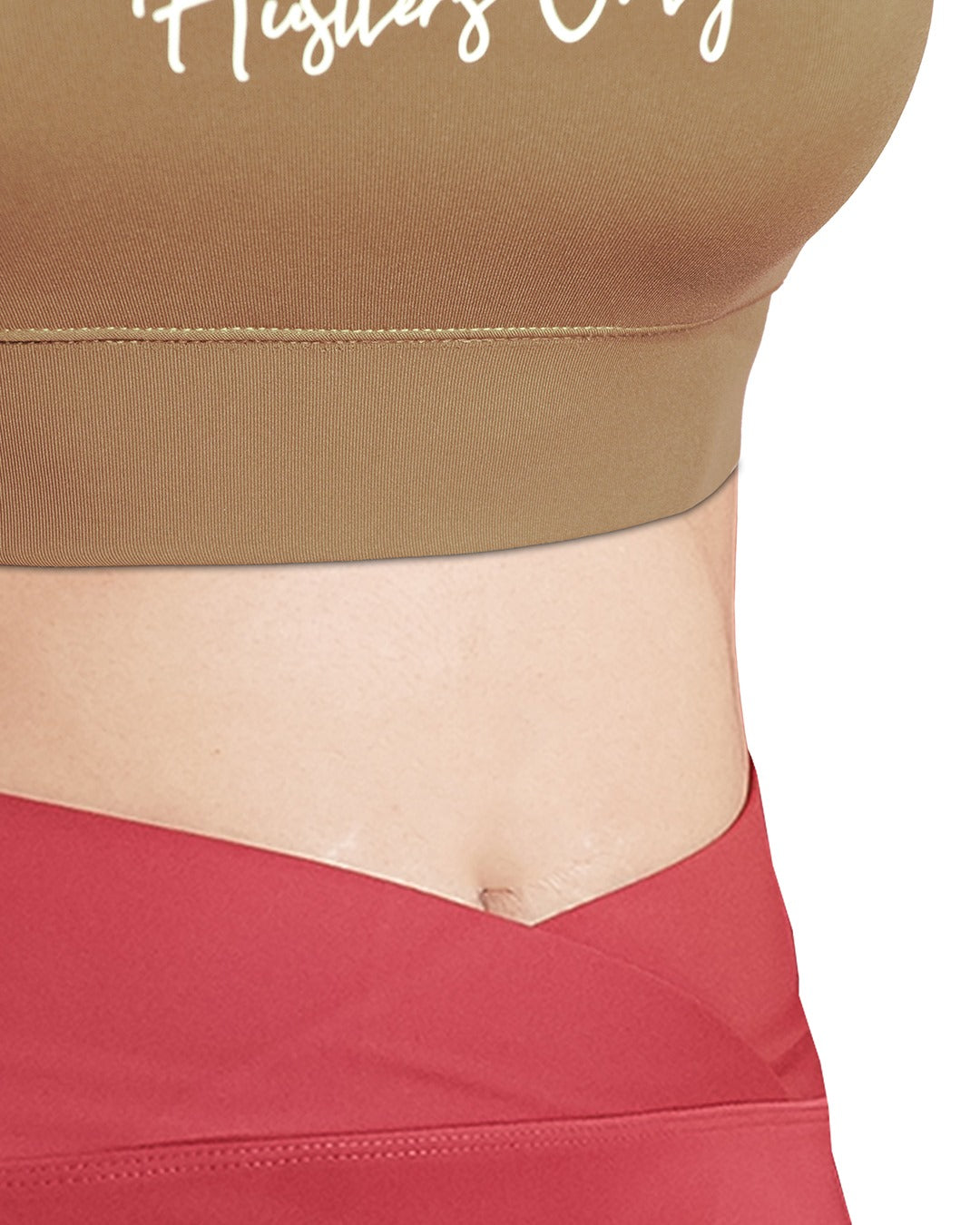 Swift Sports Bra - Brown