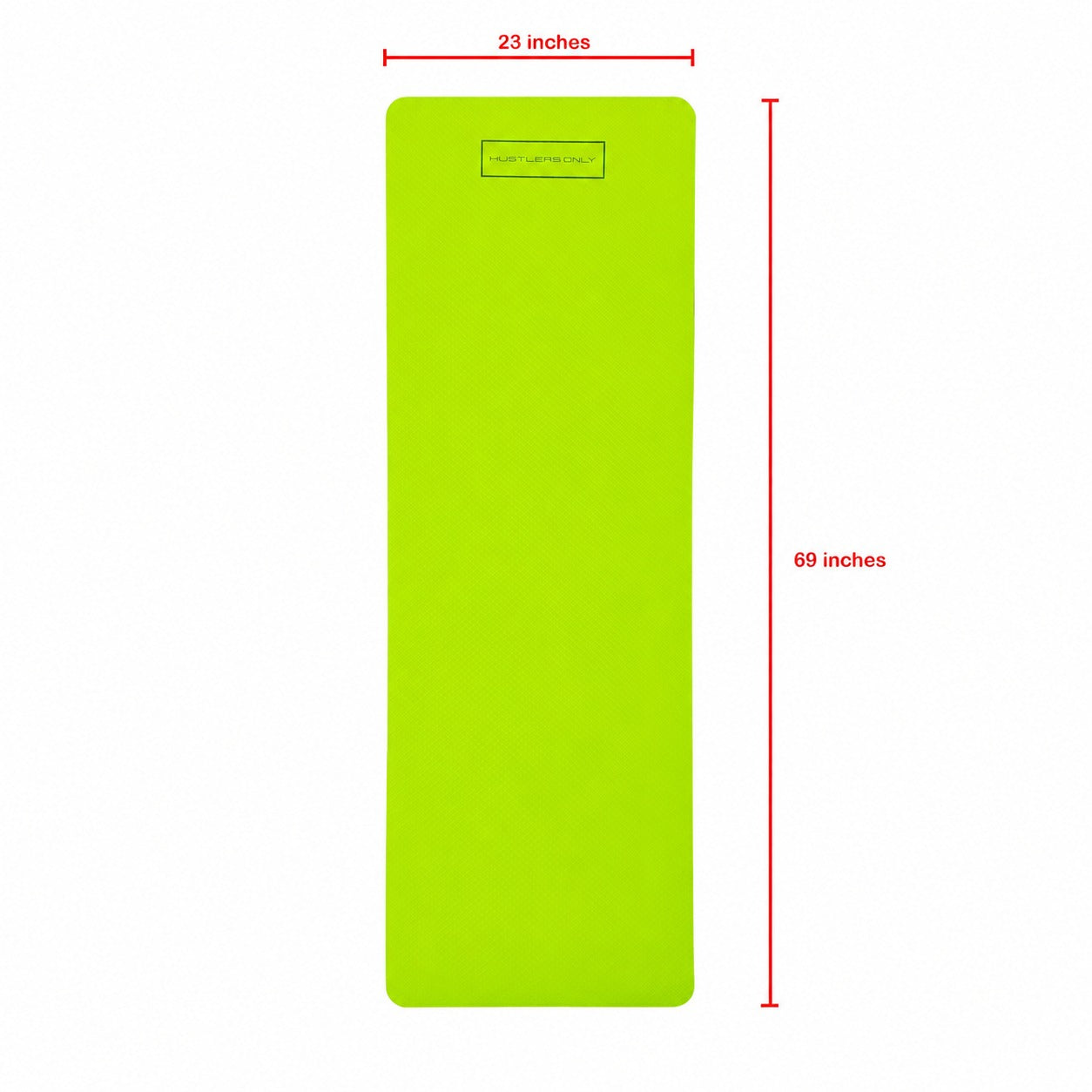Core Yoga Mat - Fluorescent Green