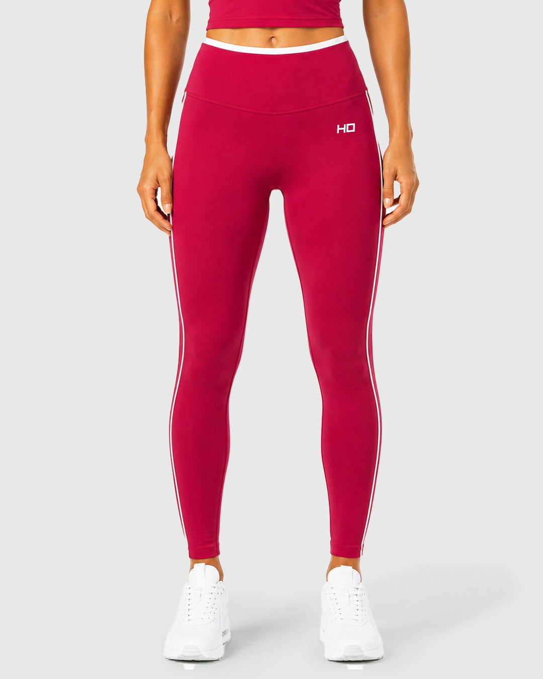 Accelerate Leggings - Cherry Red