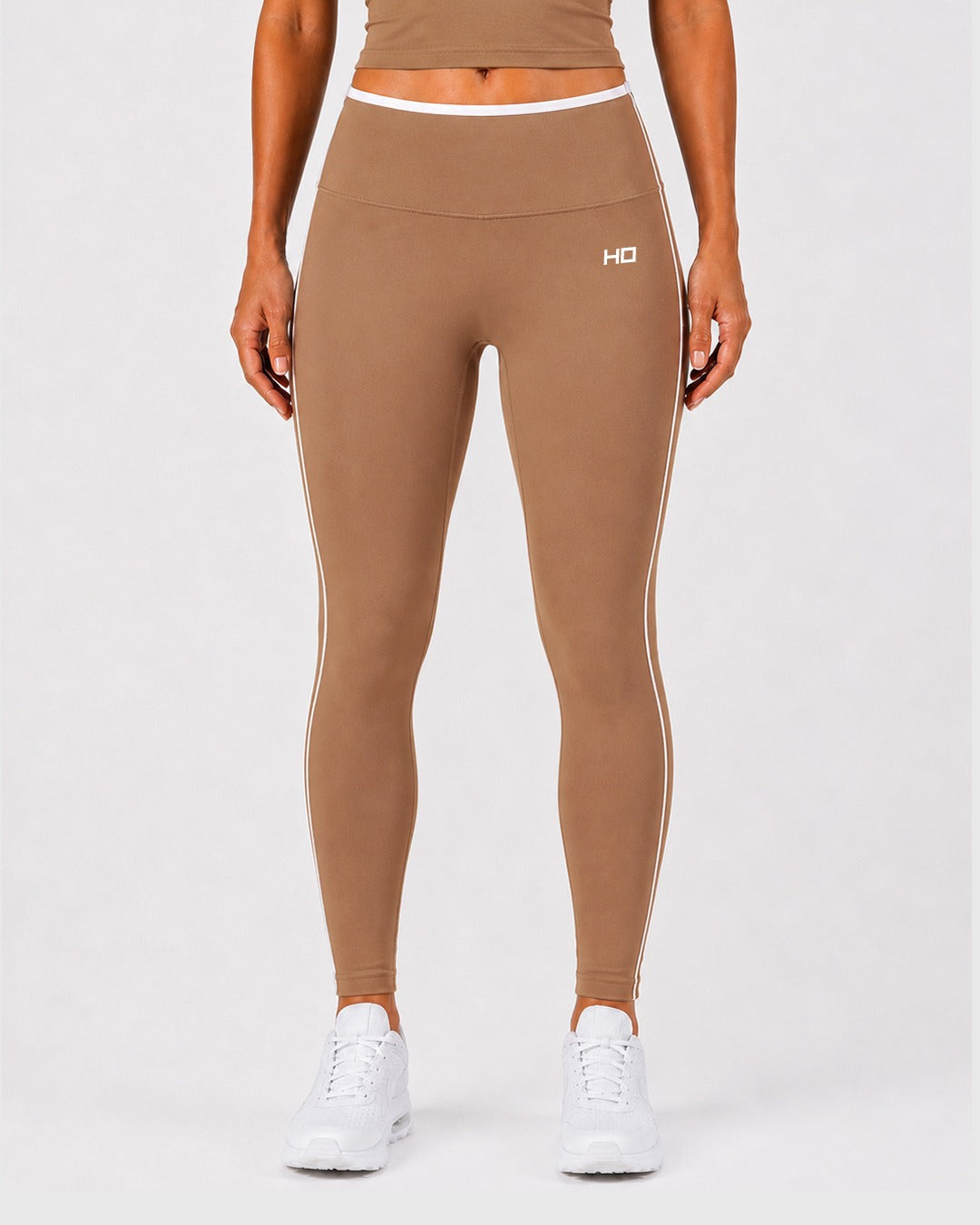 Accelerate Leggings - Tan