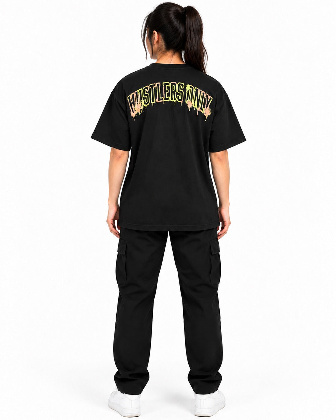 Smudge Oversized T-Shirt.