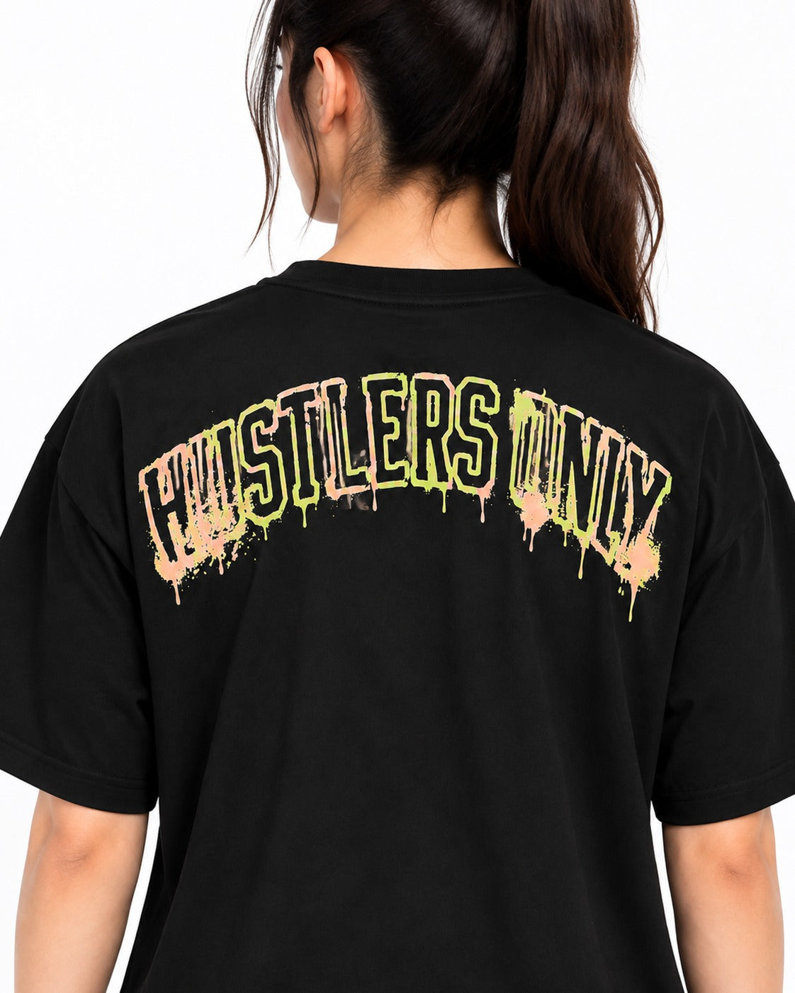 Smudge Oversized T-Shirt.