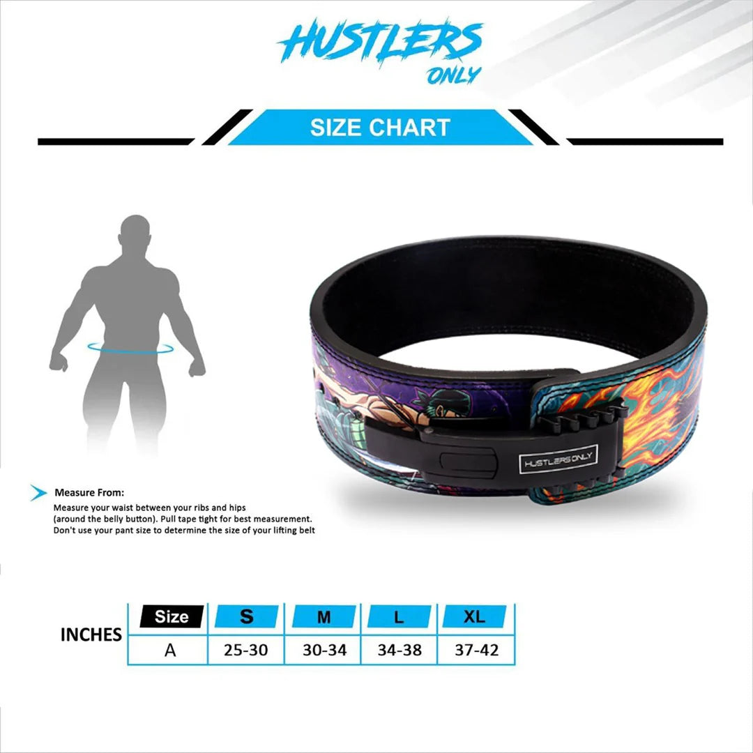 Anime Weight Lifting Action Lever Belt (ONE PIECE)
