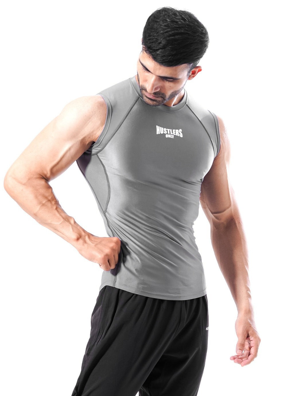 Tshirt Crest Cardio - Biru