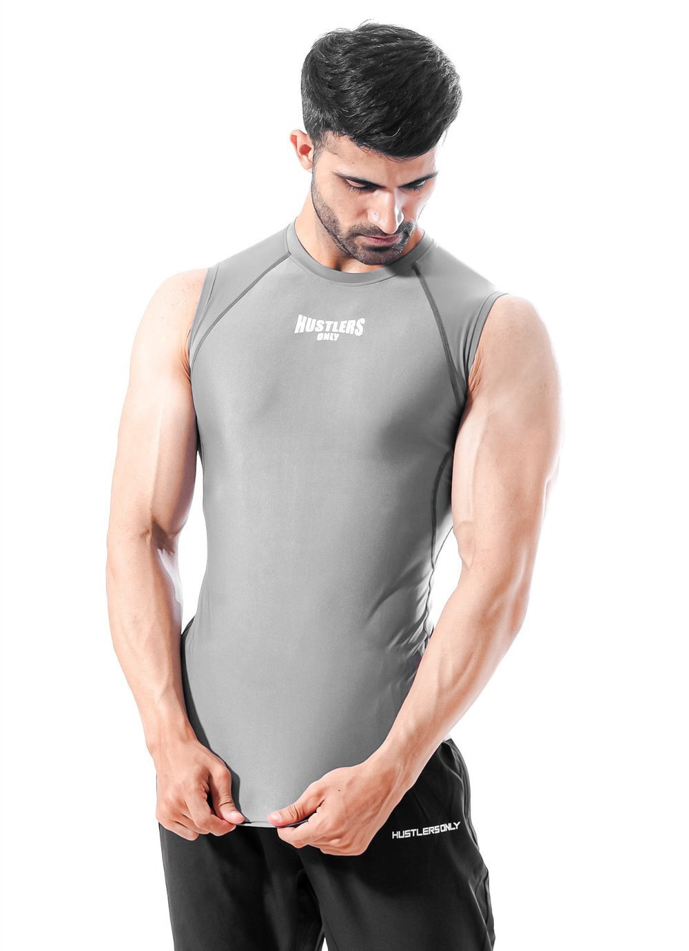 Tshirt Crest Cardio - Biru