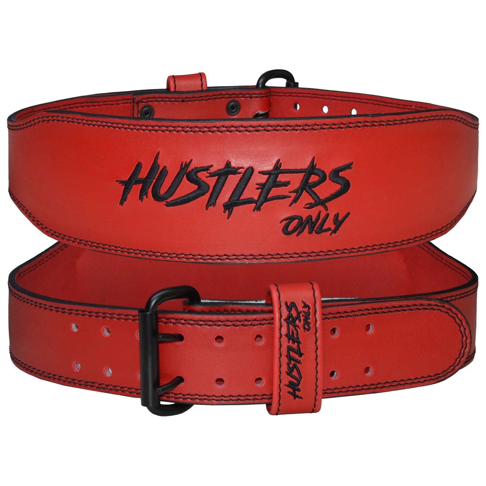 Weightlifting Prong Belt - Red