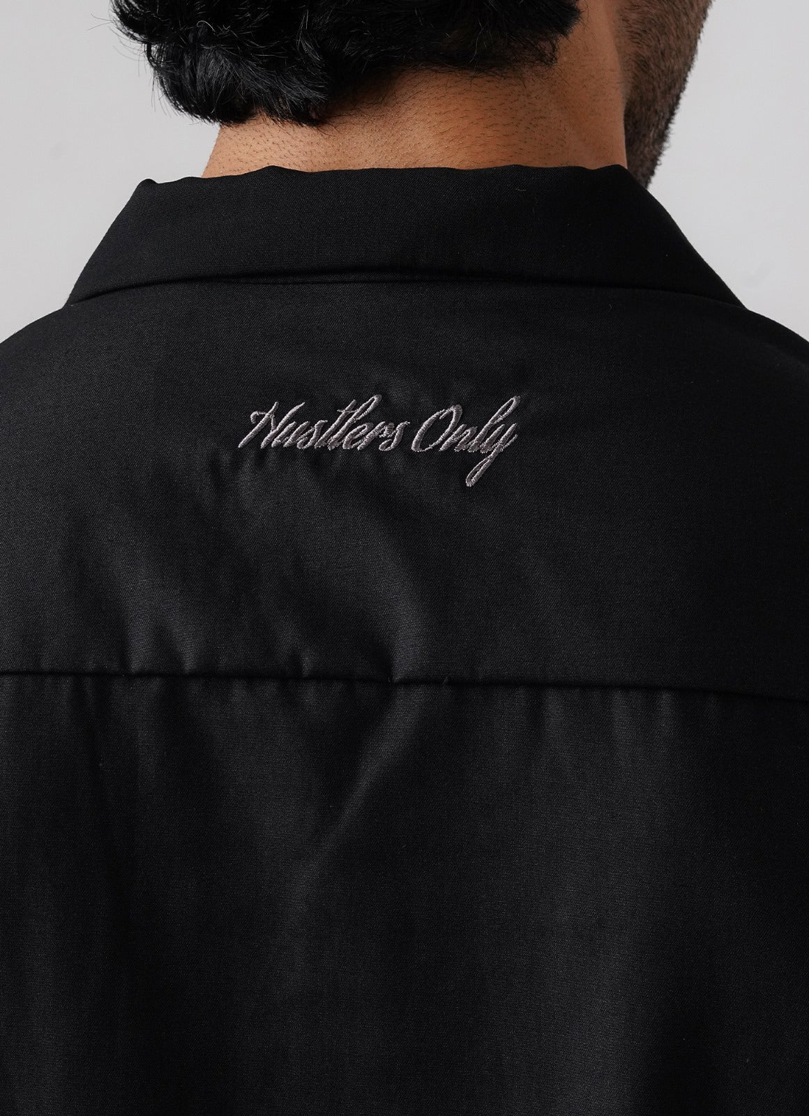 Button Down Shirt - Black