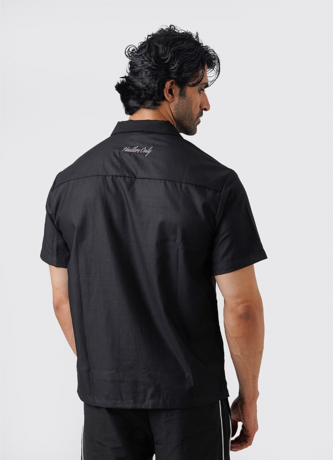 Button Down Shirt - Black