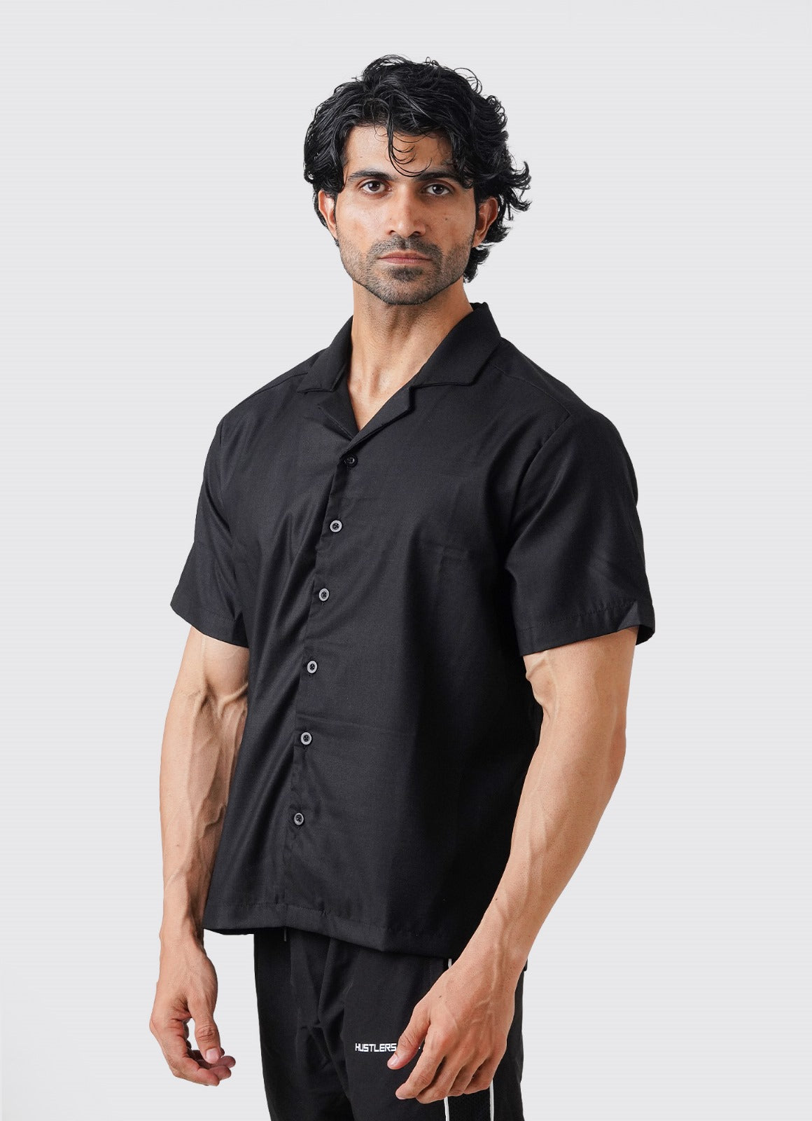 Button Down Shirt - Black
