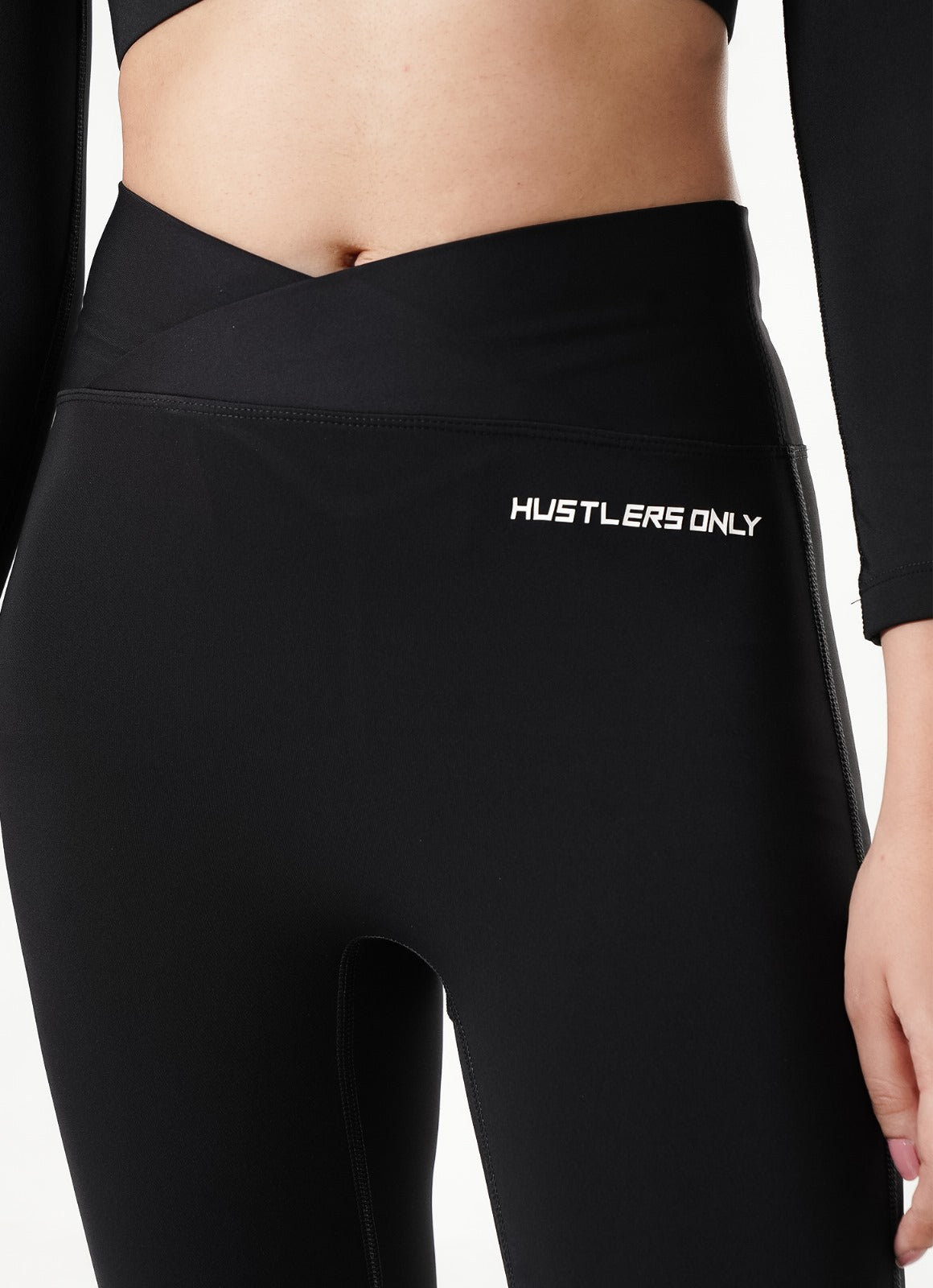 Hyperflex Seamless Legging - Hitam