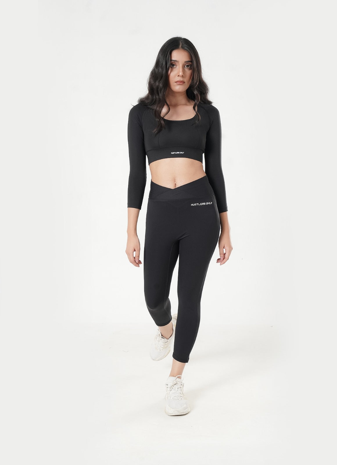 Hyperflex Seamless Legging - Hitam