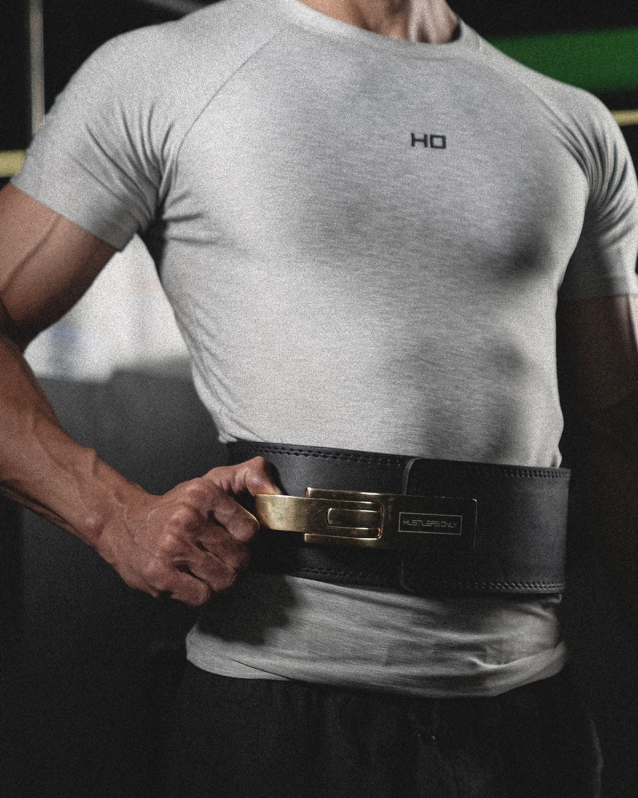 10mm Oni Lever Belt - Black