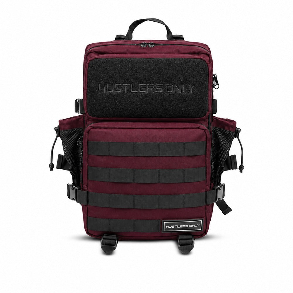 Beta Military Backpack - Maroon