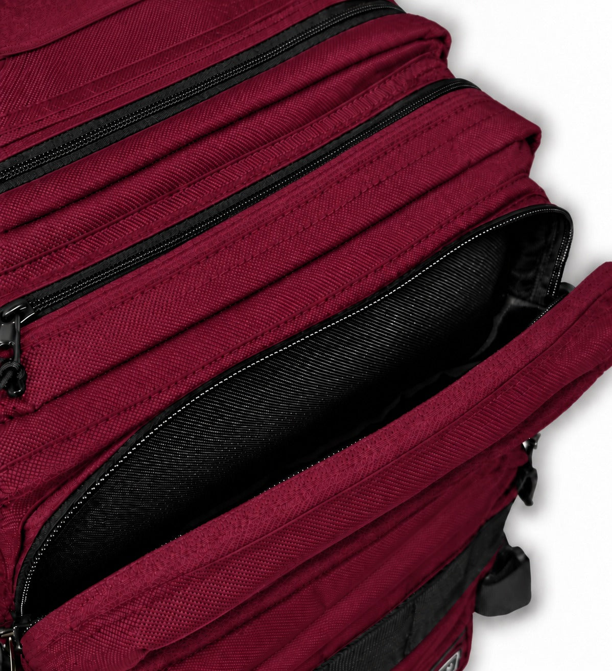 Beta Military Backpack - Maroon