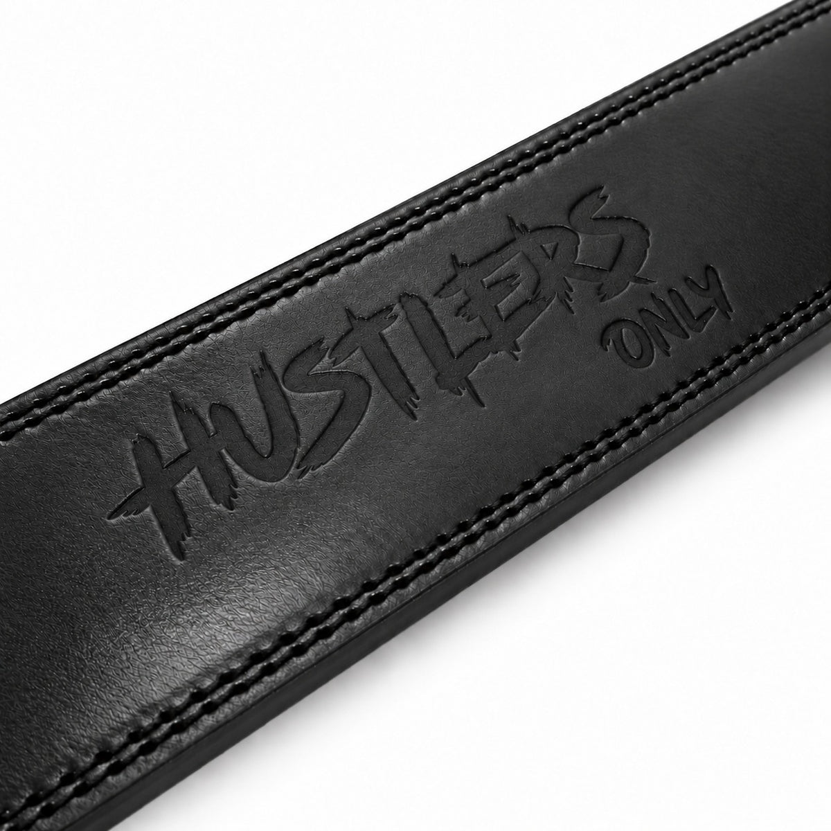 10mm Premium Weightlifting Lever Belt - Black