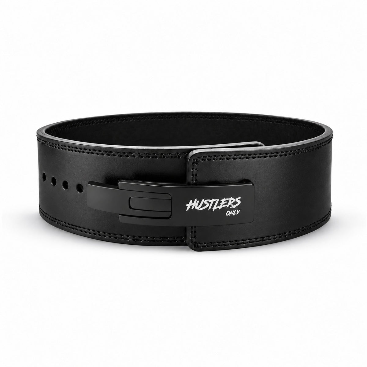 10mm Premium Weightlifting Lever Belt - Black