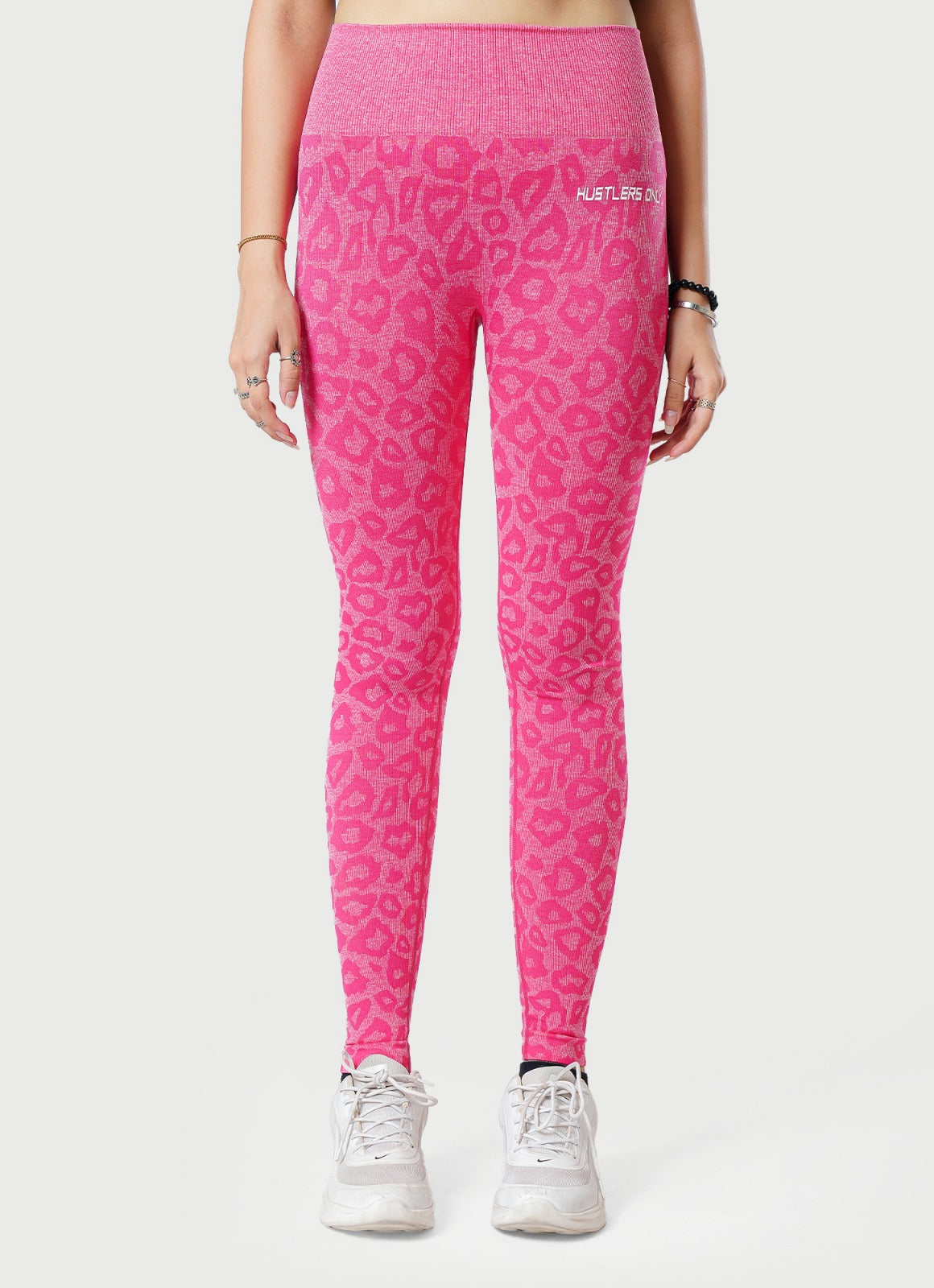 Safari Seamless Legging - Merah Jambu
