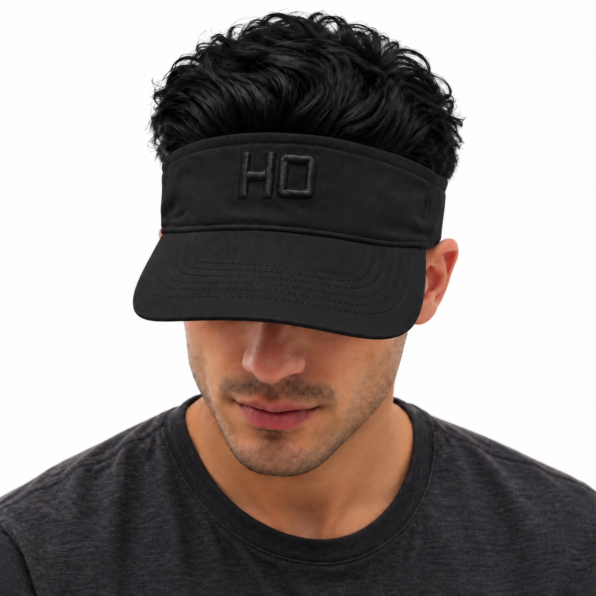 Visor Cap - Black