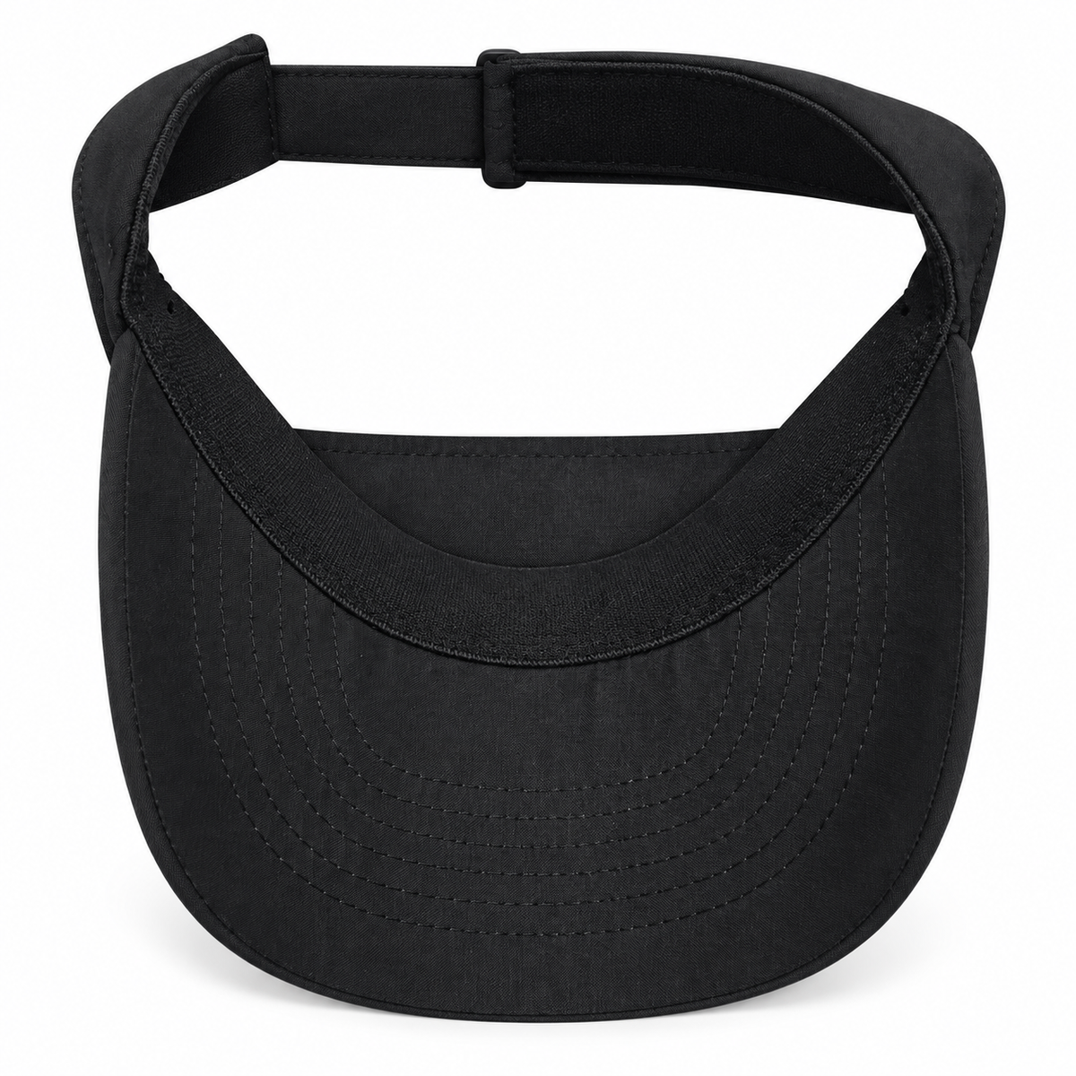 Visor Cap - Black