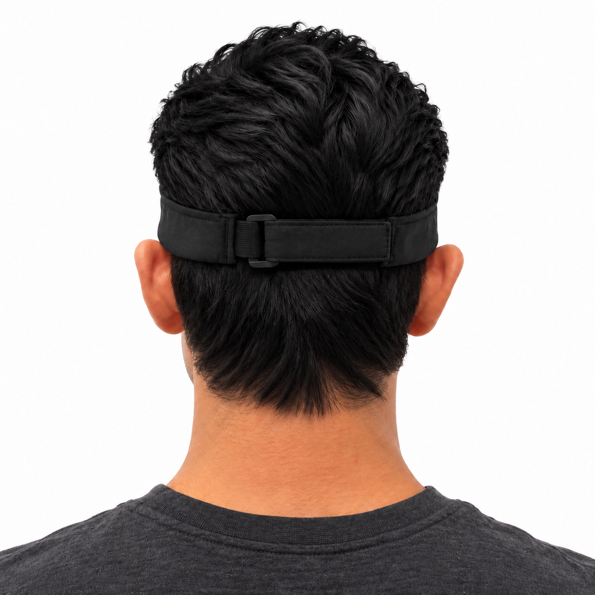 Visor Cap - Black
