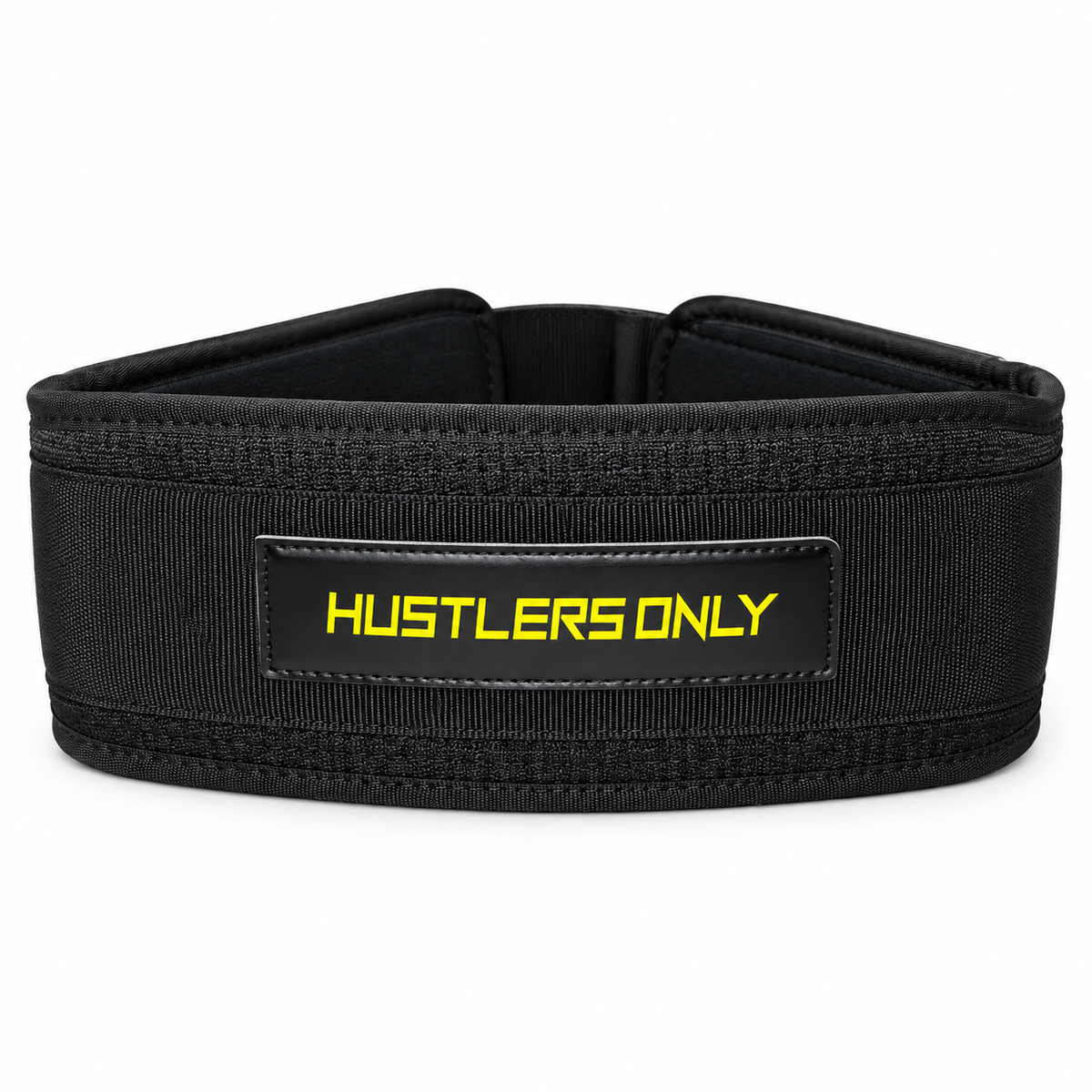 Boxing Belt - Yellow & Black