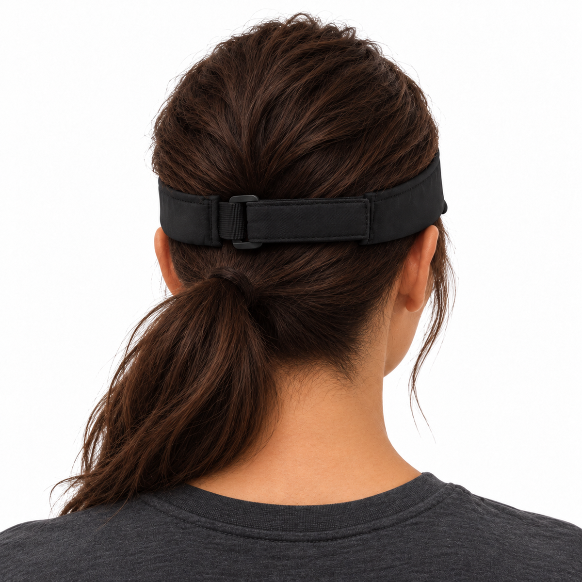 Visor Cap - Black