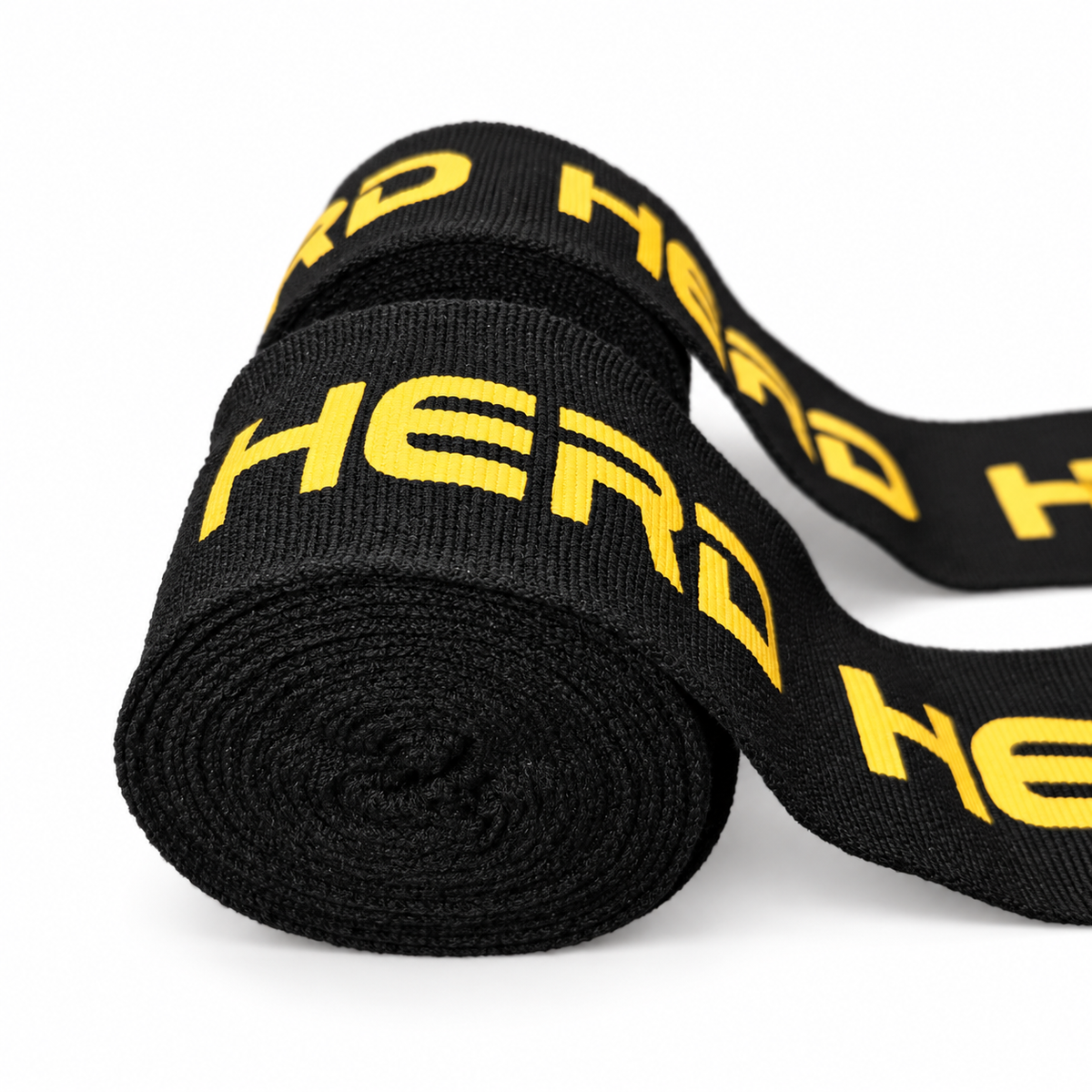 Hand Wraps - Black & Yellow