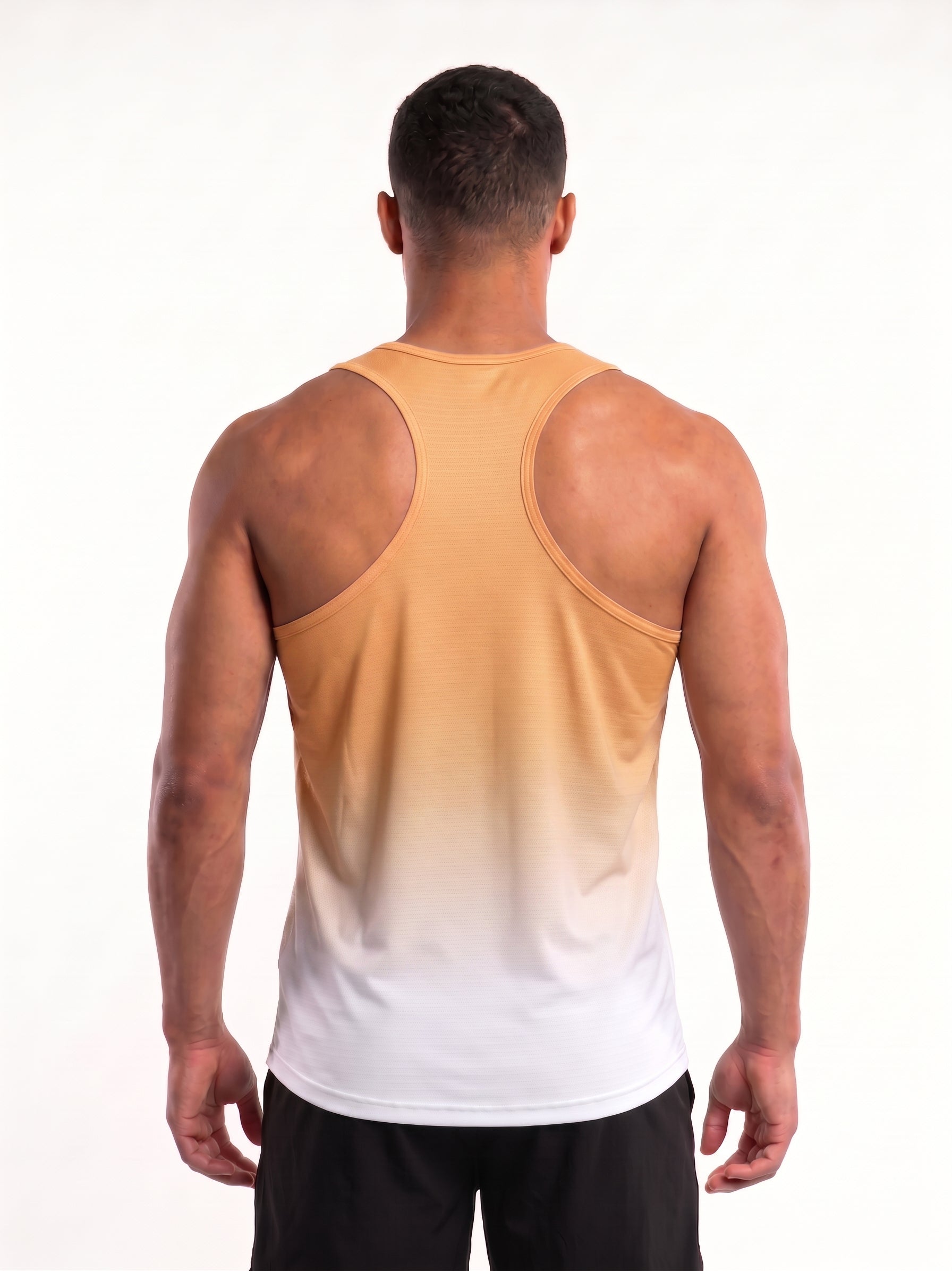 Pace Tank Top - Orange