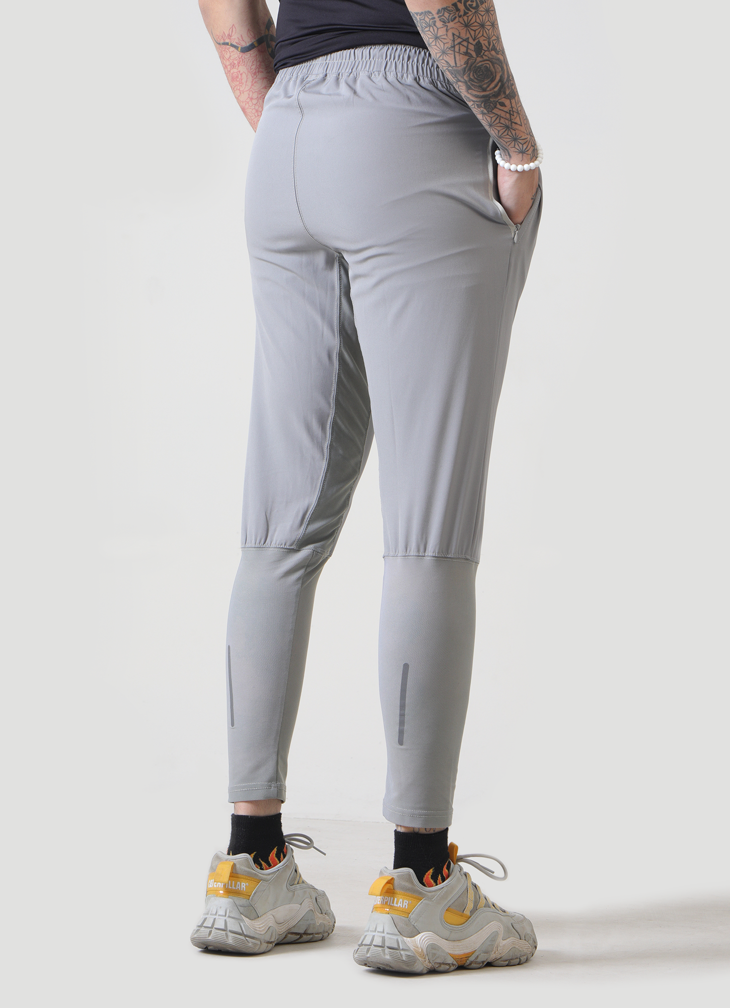 Seluar Hibrid Dri-Fit-Kelabu