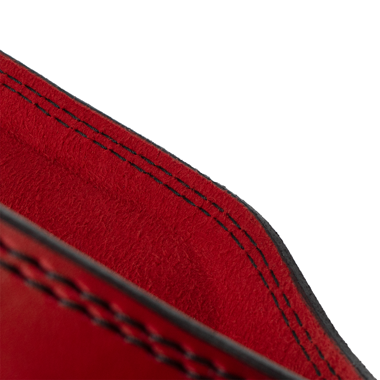 Weightlifting Prong Belt - Red