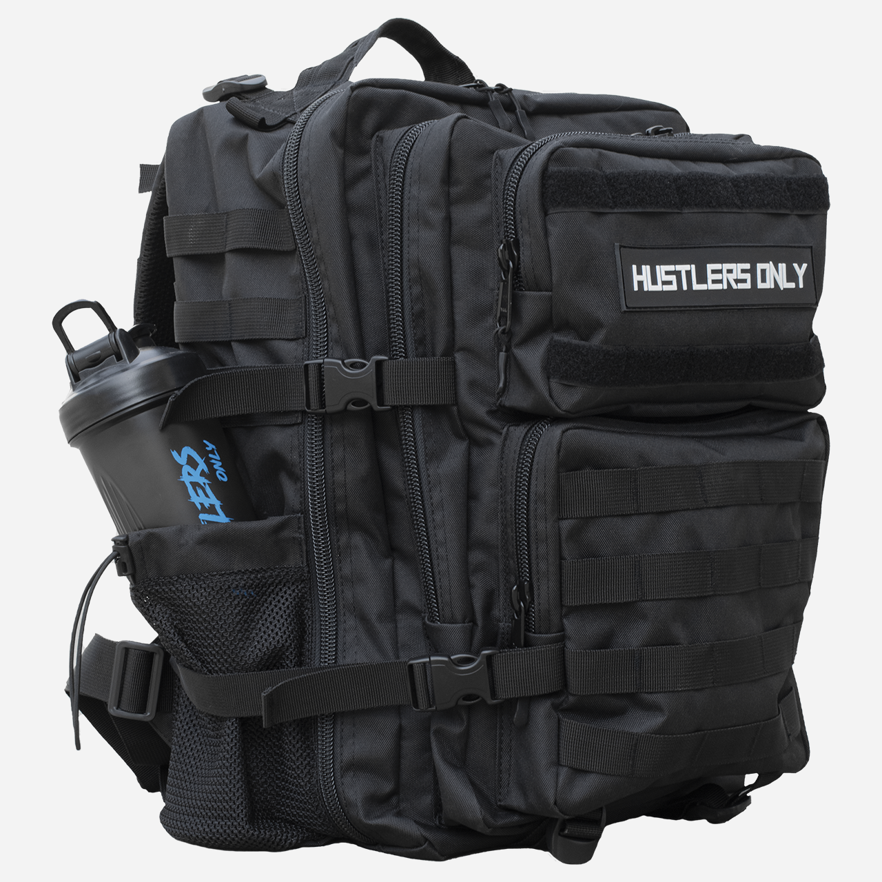 Alpha Military Backpack - Black